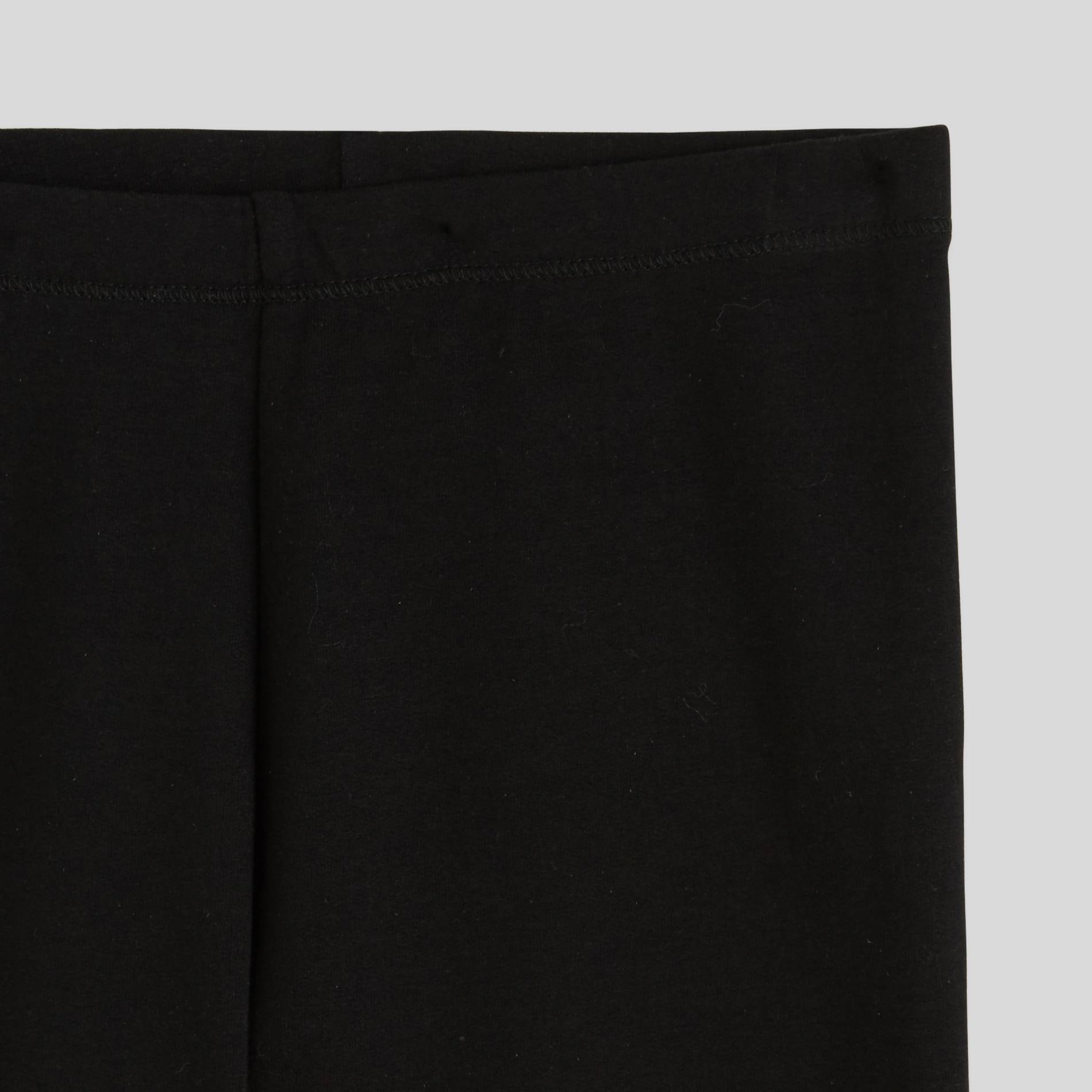 Legging en coton BIO, Noir, large image number 2.0