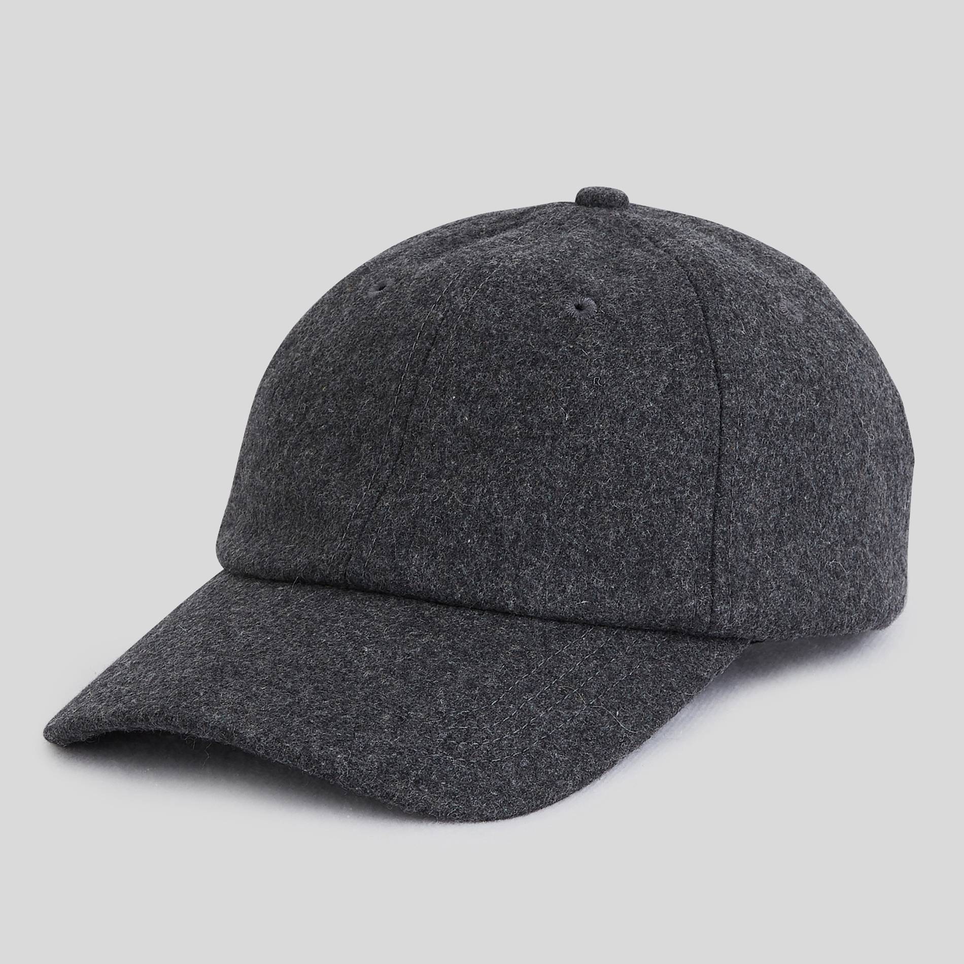 Casquette en feutre, Gris fonc&eacute;, large image number 0
