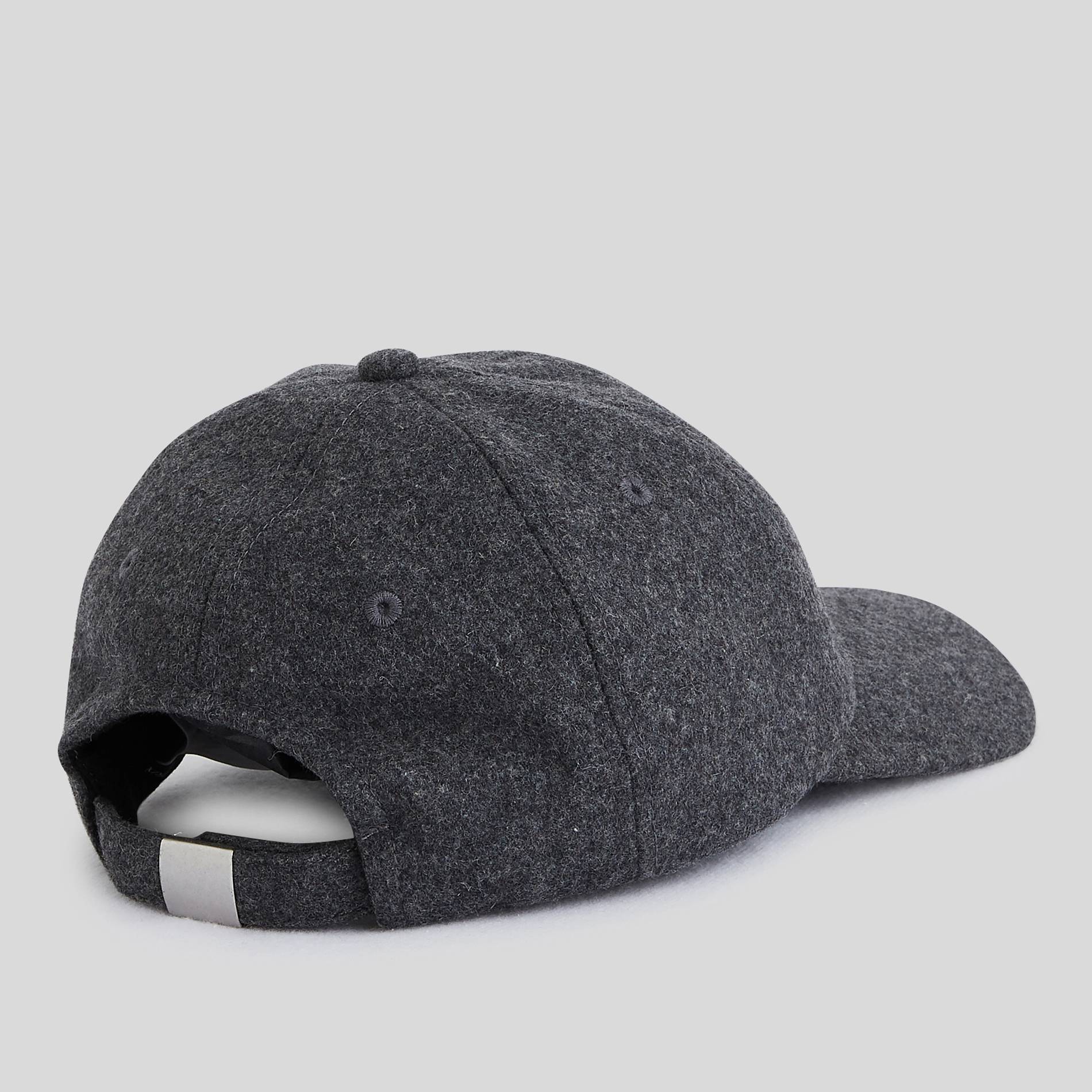 Casquette en feutre, Gris fonc&eacute;, large image number 1