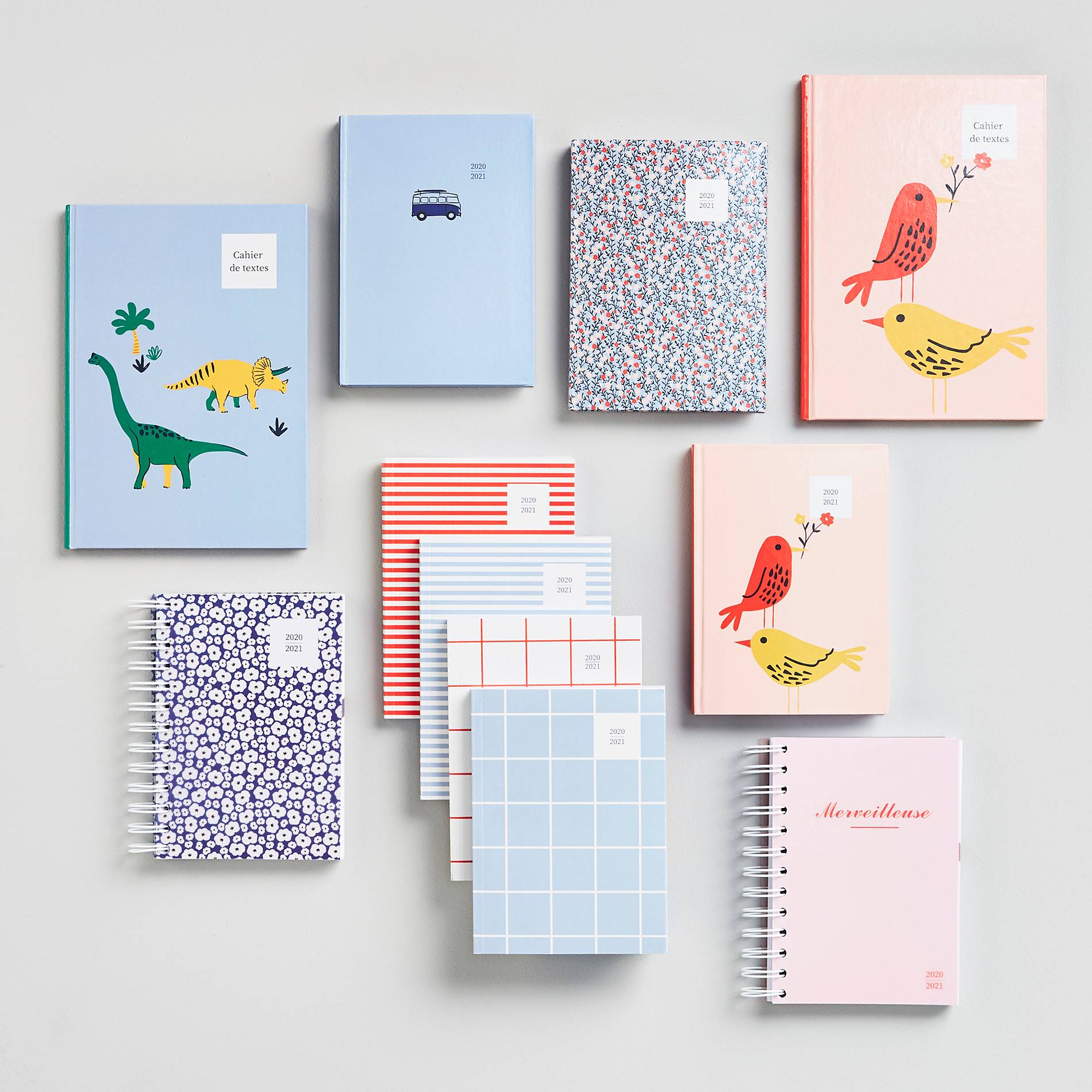 Agenda basic - Liberty, Bleu gris, large image number 0