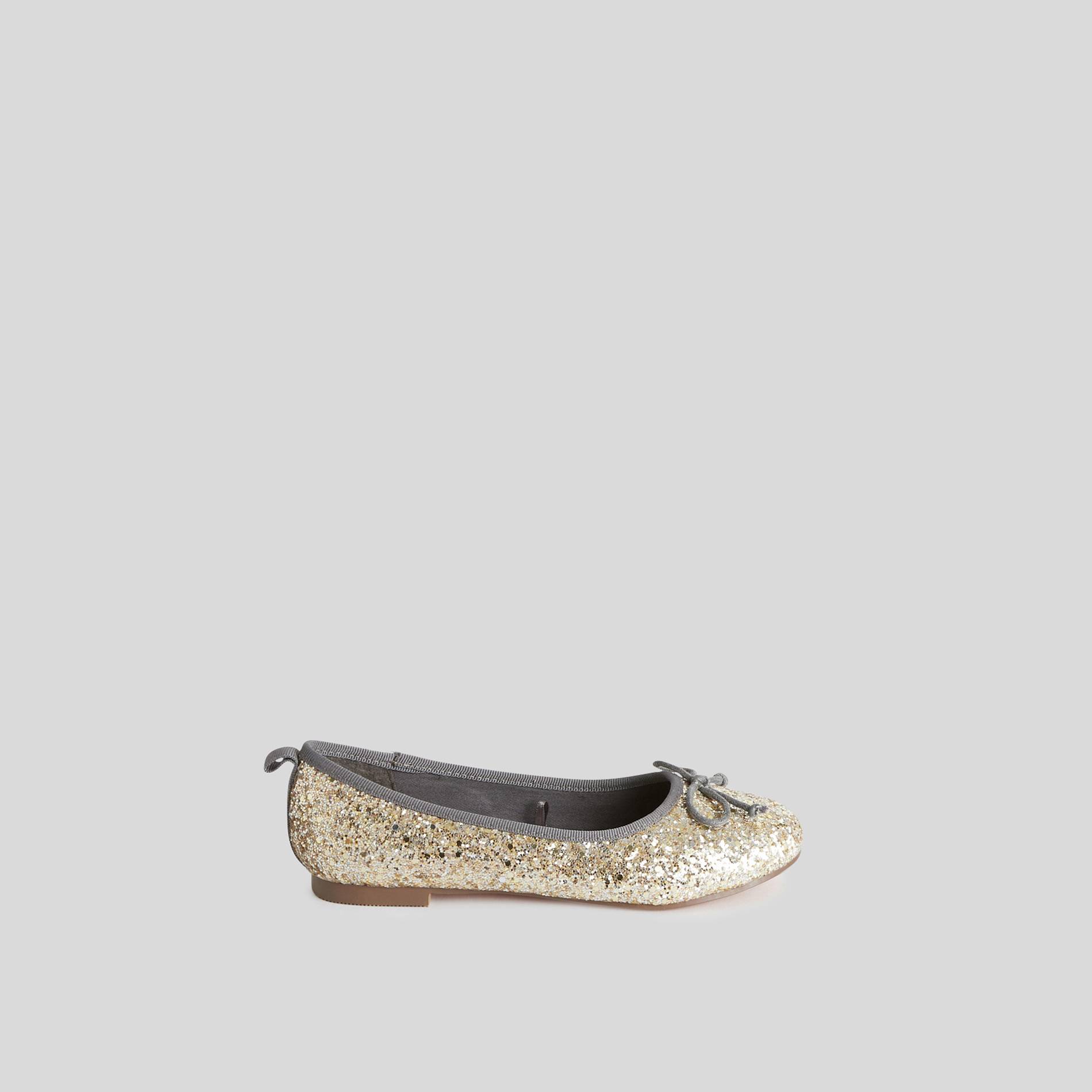 Ballerines brillantes, Or, large image number 0