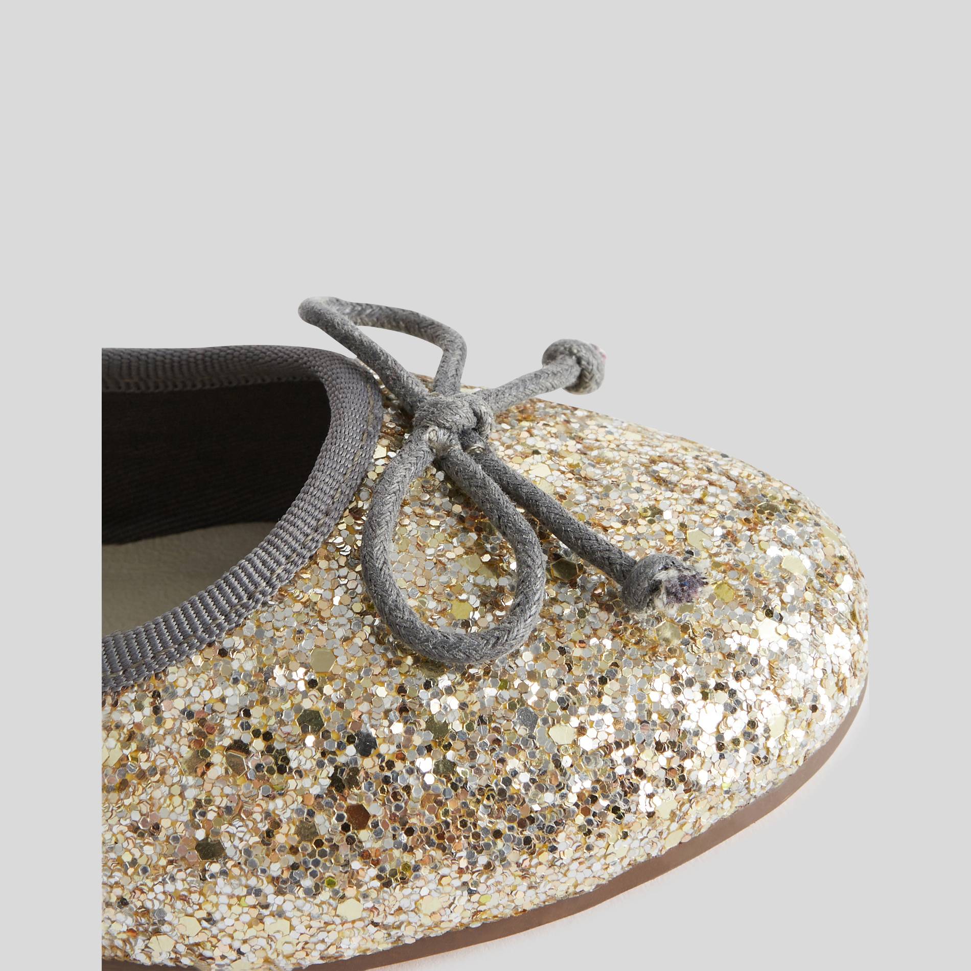Ballerines brillantes, Or, large image number 2