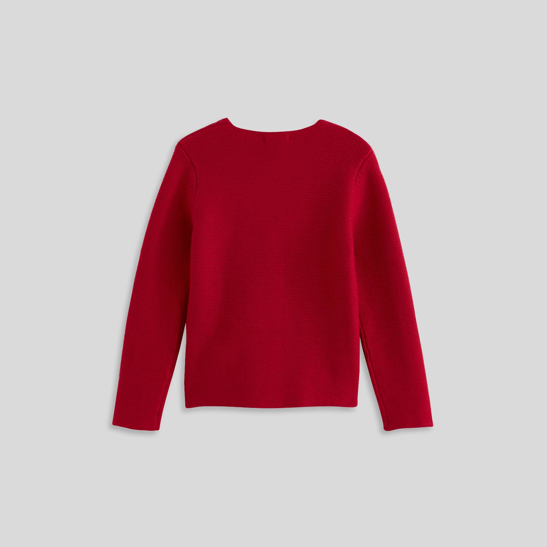 Cardigan point mousse, Fuchsia, large image number 1.0