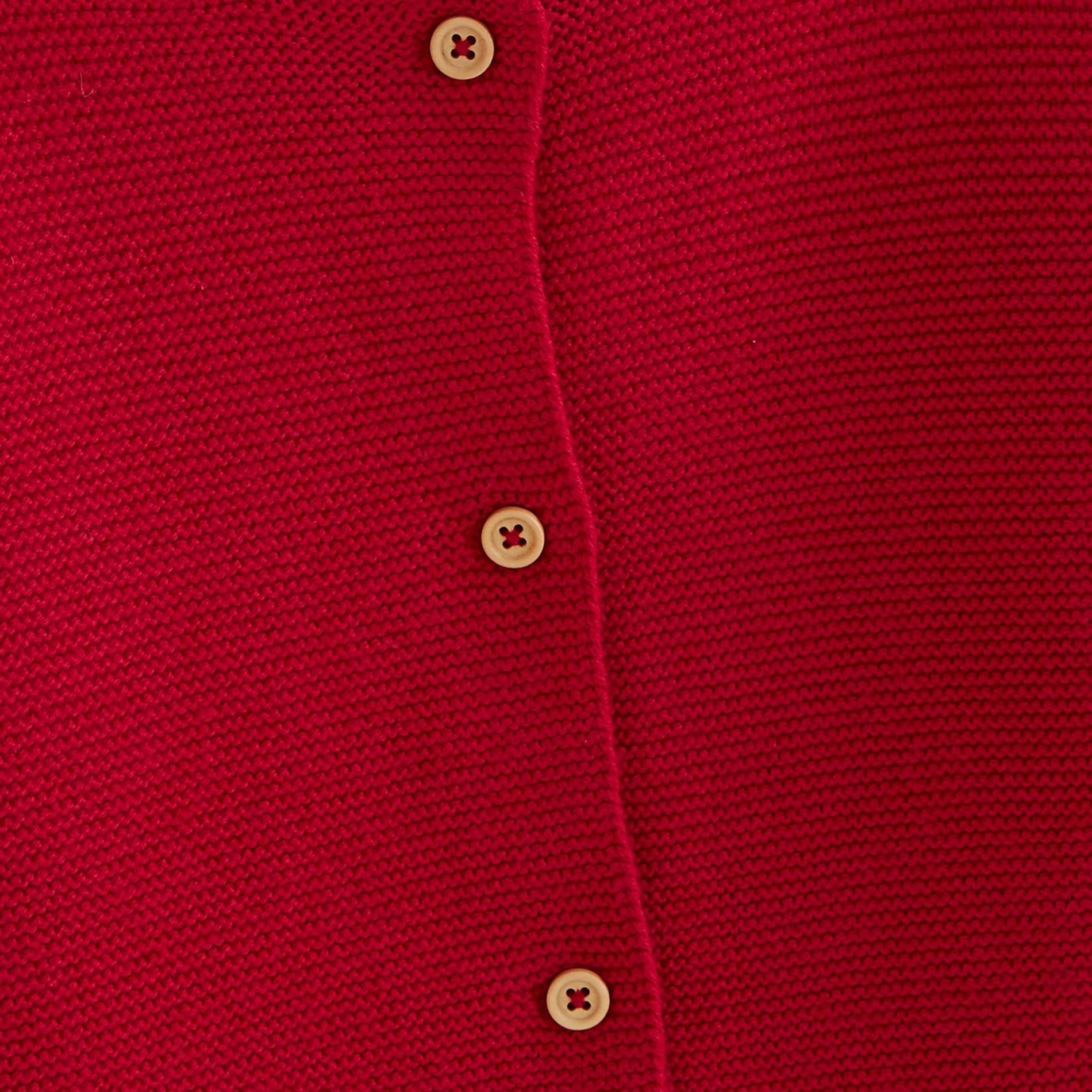 Cardigan point mousse, Fuchsia, large image number 2.0