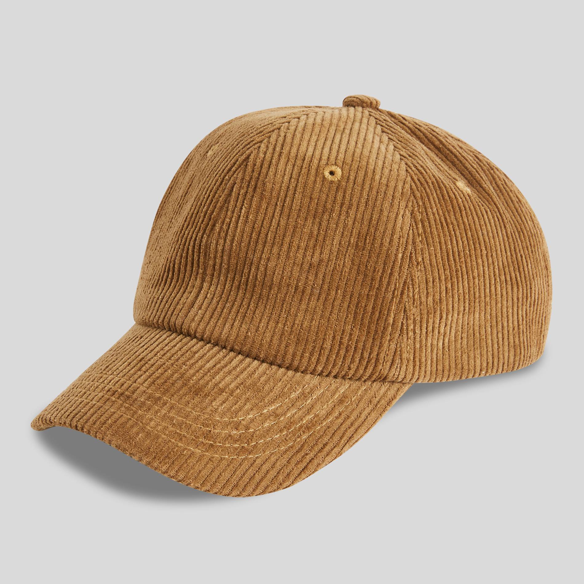 Casquette velours, Caramel, large image number 0.0