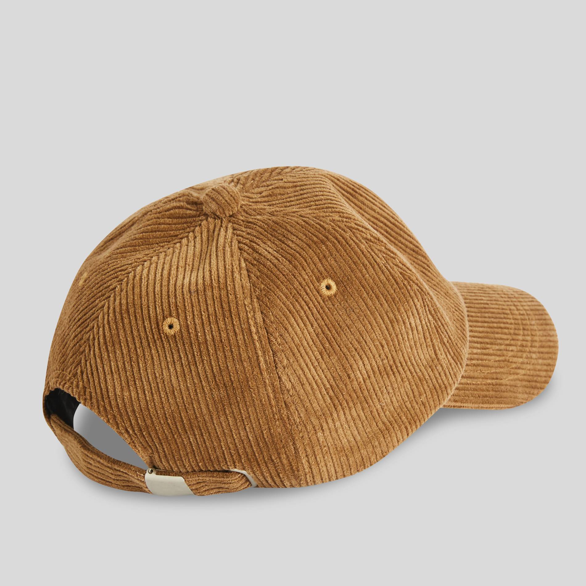 Casquette velours, Caramel, large image number 1.0