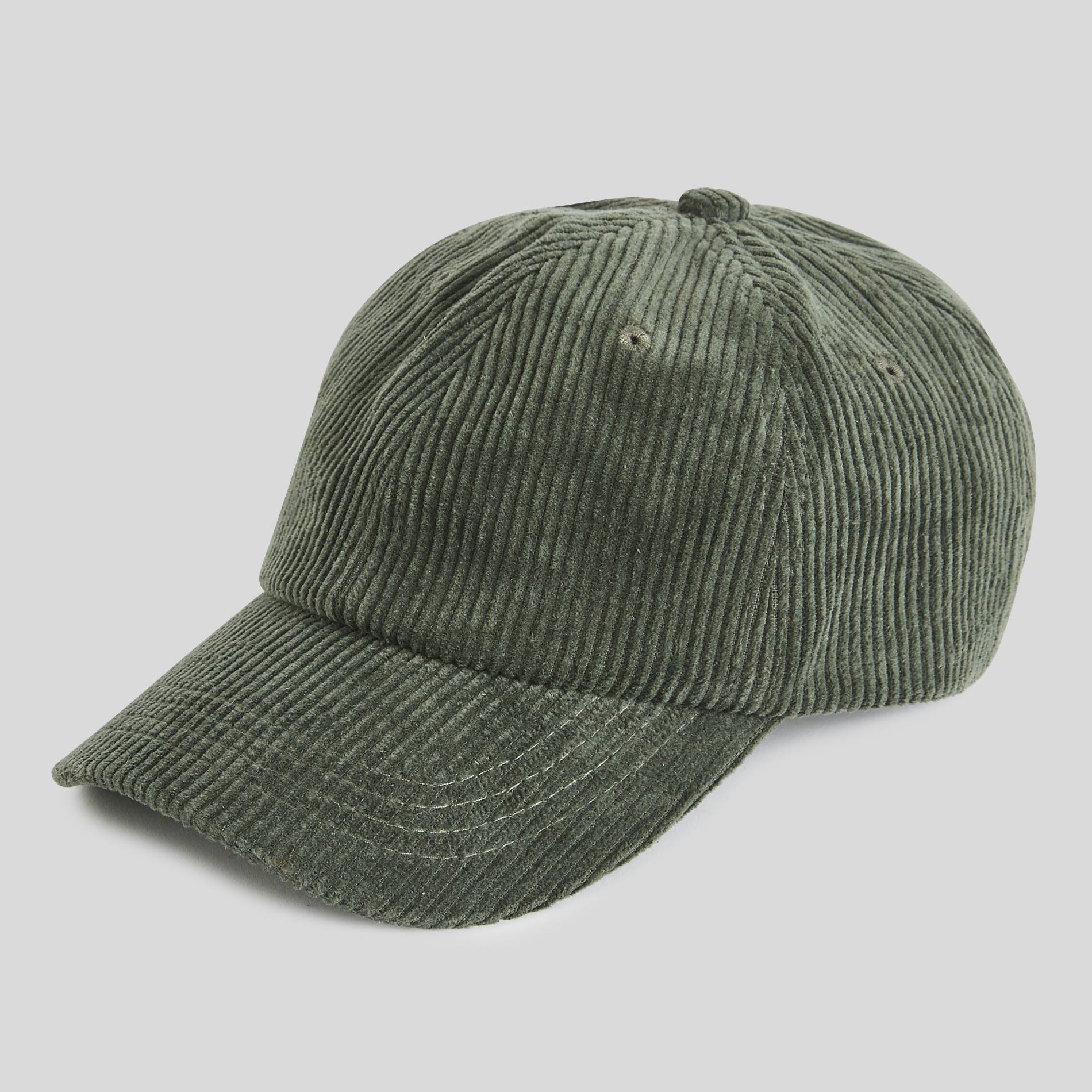 Casquette velours, Vert clair, large image number 0.0