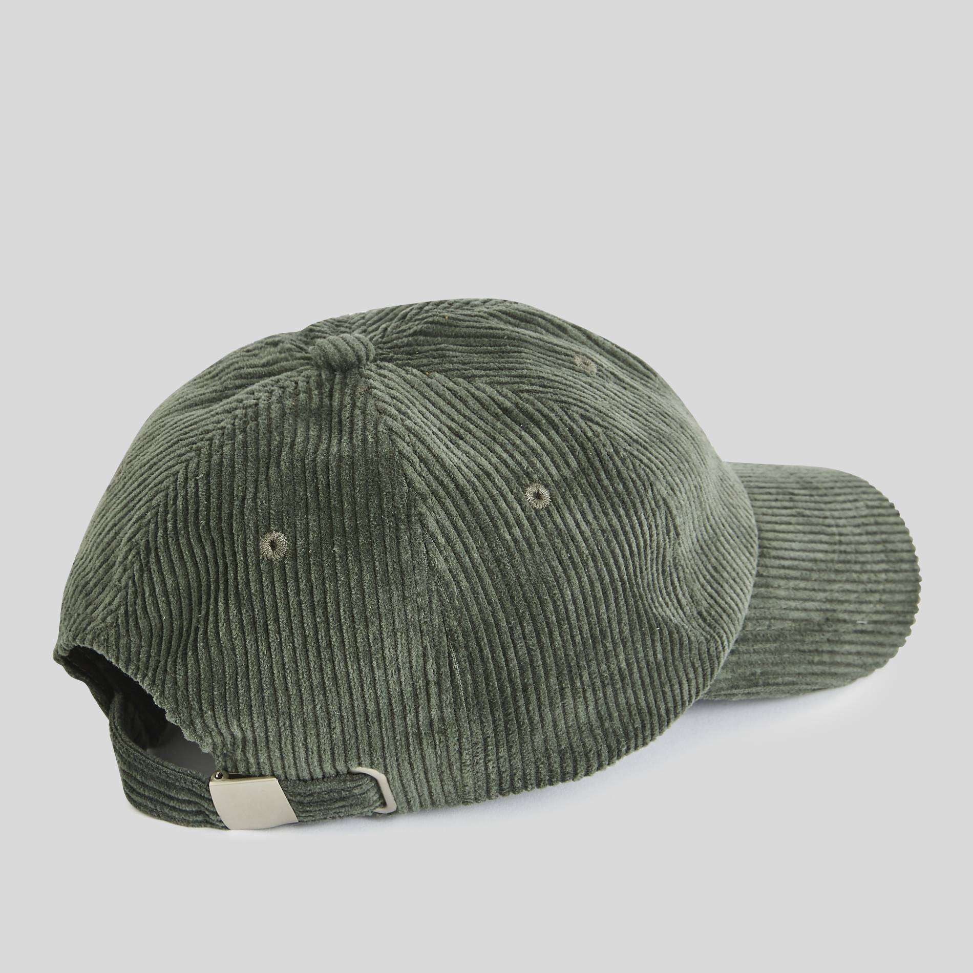 Casquette velours, Vert clair, large image number 1