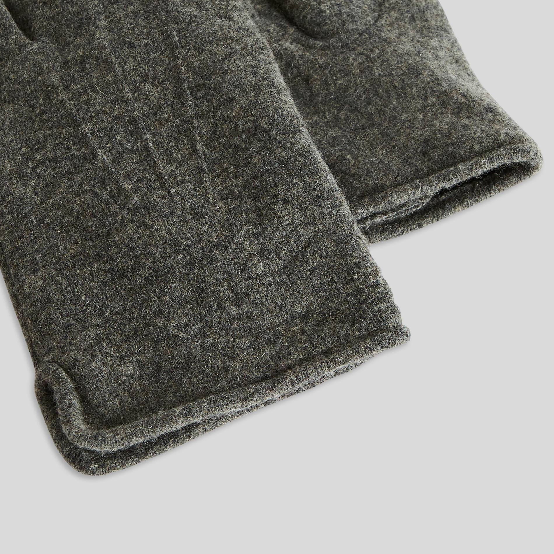 Gants tactiles en maille, Argent, large image number 1.0