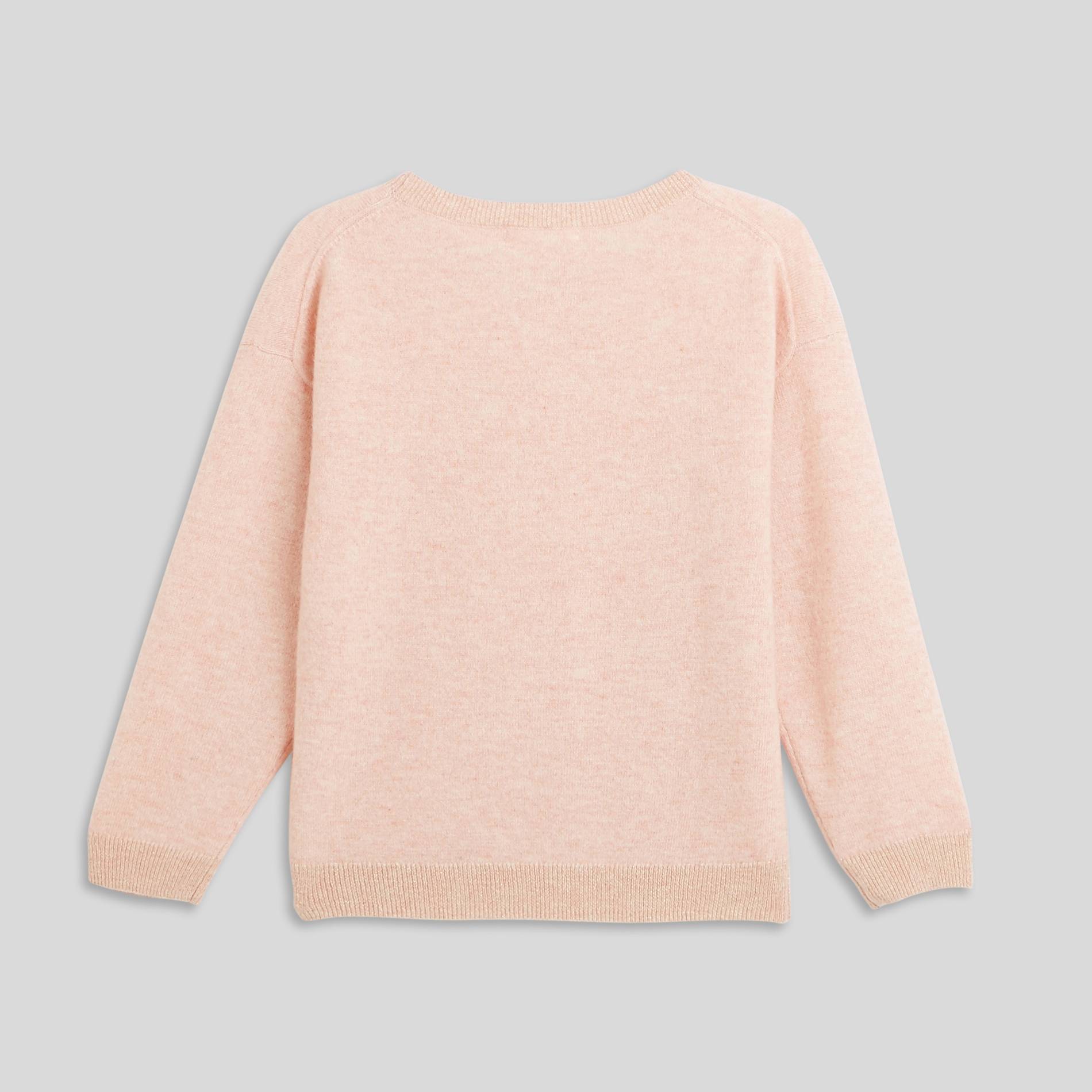 Pull en cachemire, Rose pâle, large image number 2