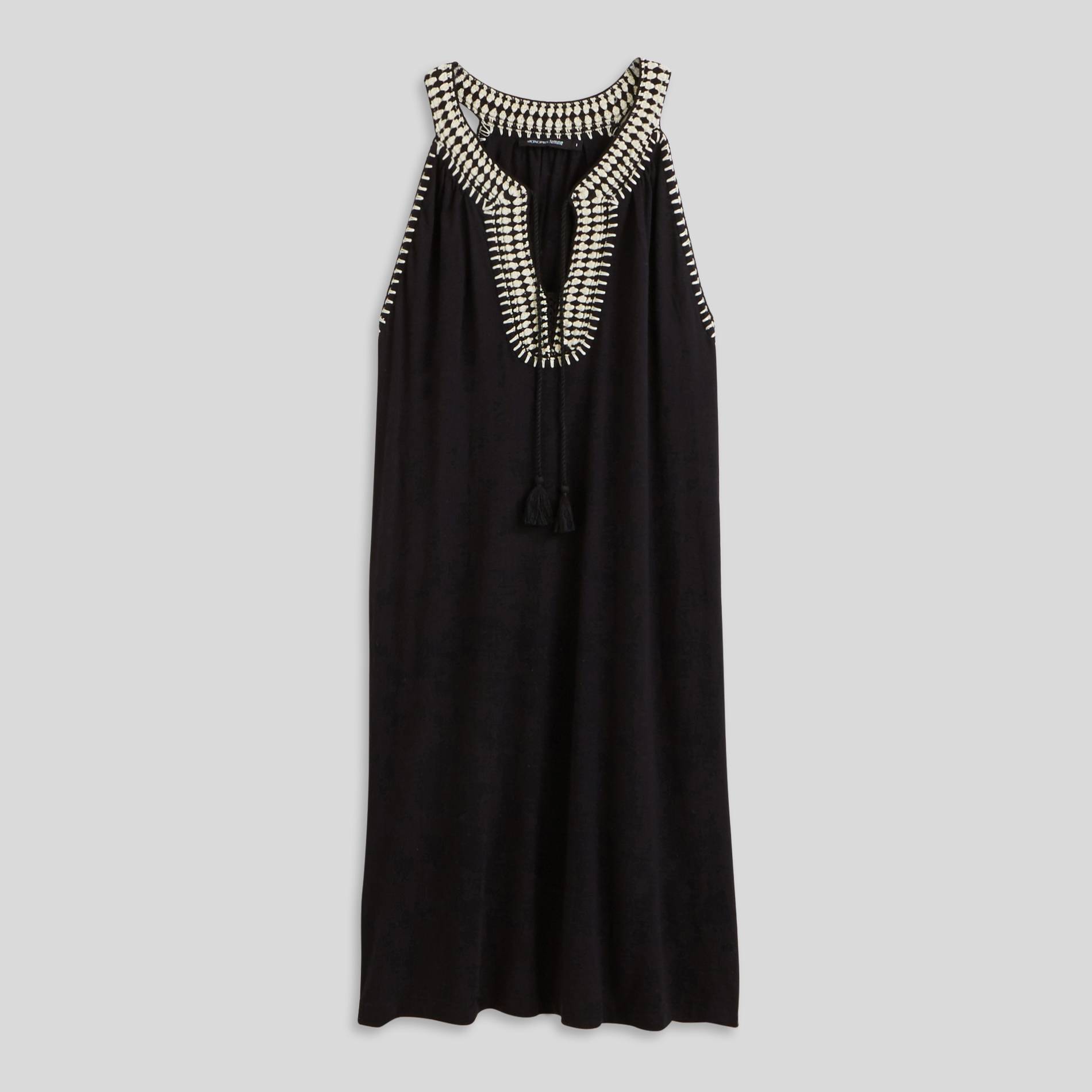 Robe débardeur, Noir, large image number 2