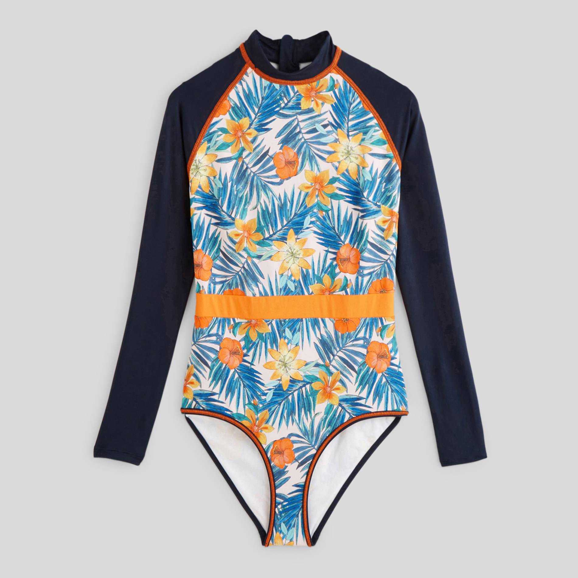 Maillot de bain 1 pièce, Rose pâle, large image number 2.0