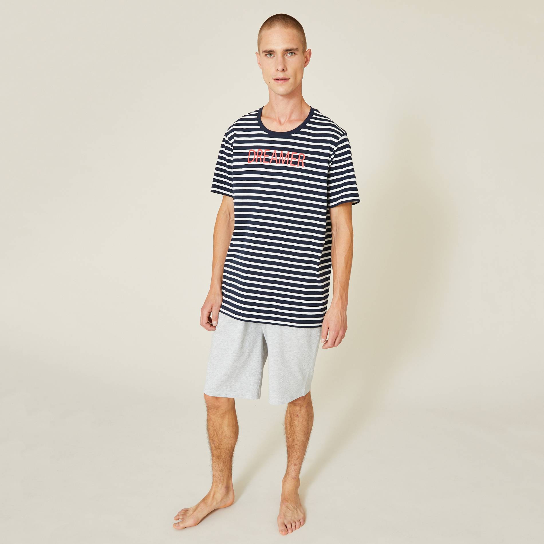 Ensemble t-shirt et short, Bleu marine, large image number 0