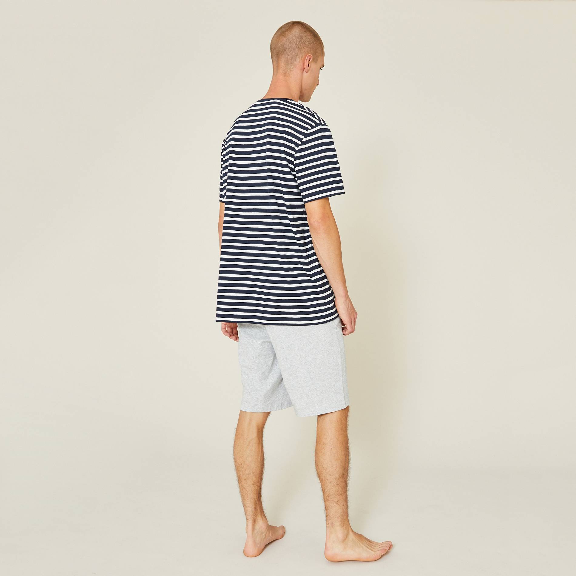 Ensemble t-shirt et short, Bleu marine, large image number 1