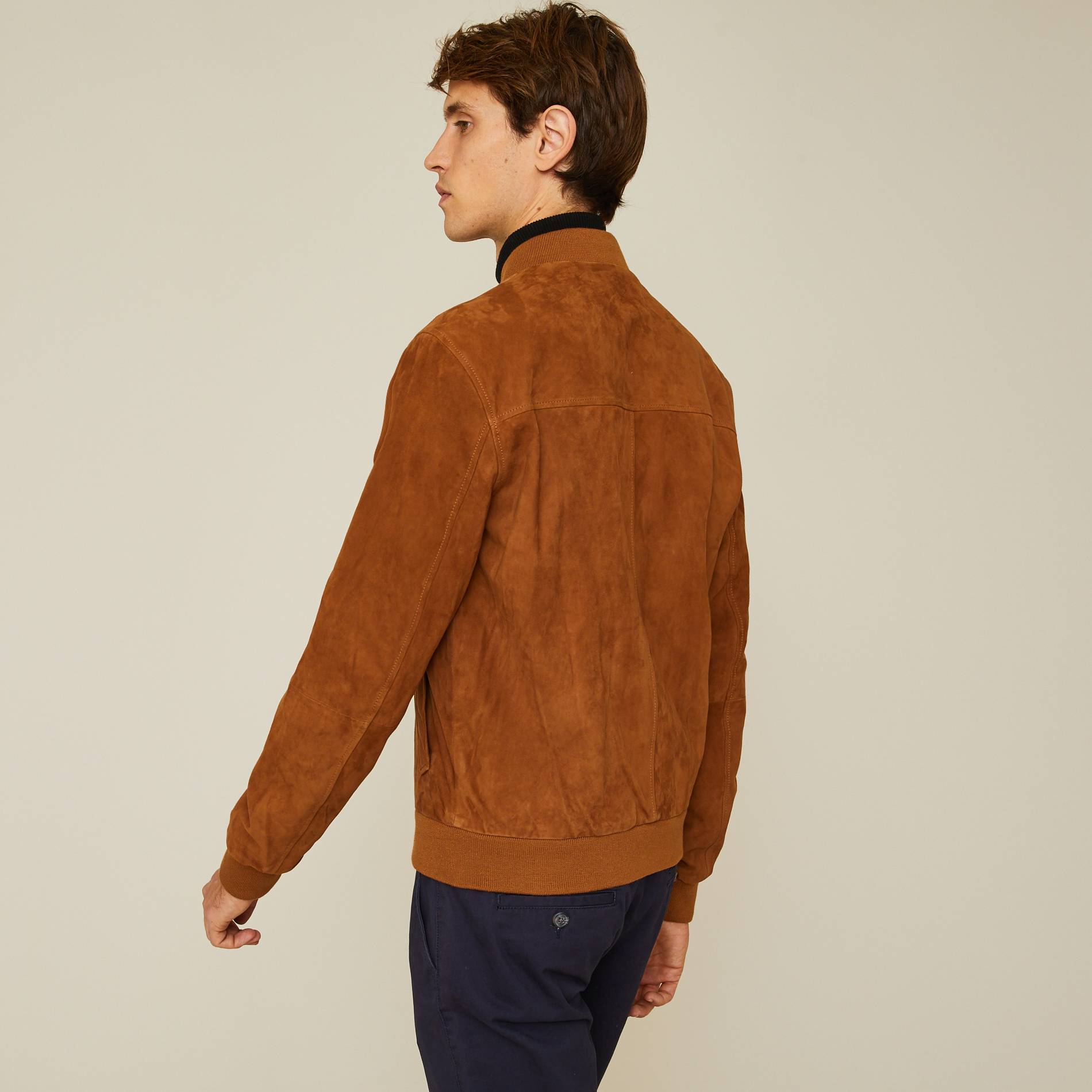 Teddy cuir, Caramel, large image number 1.0