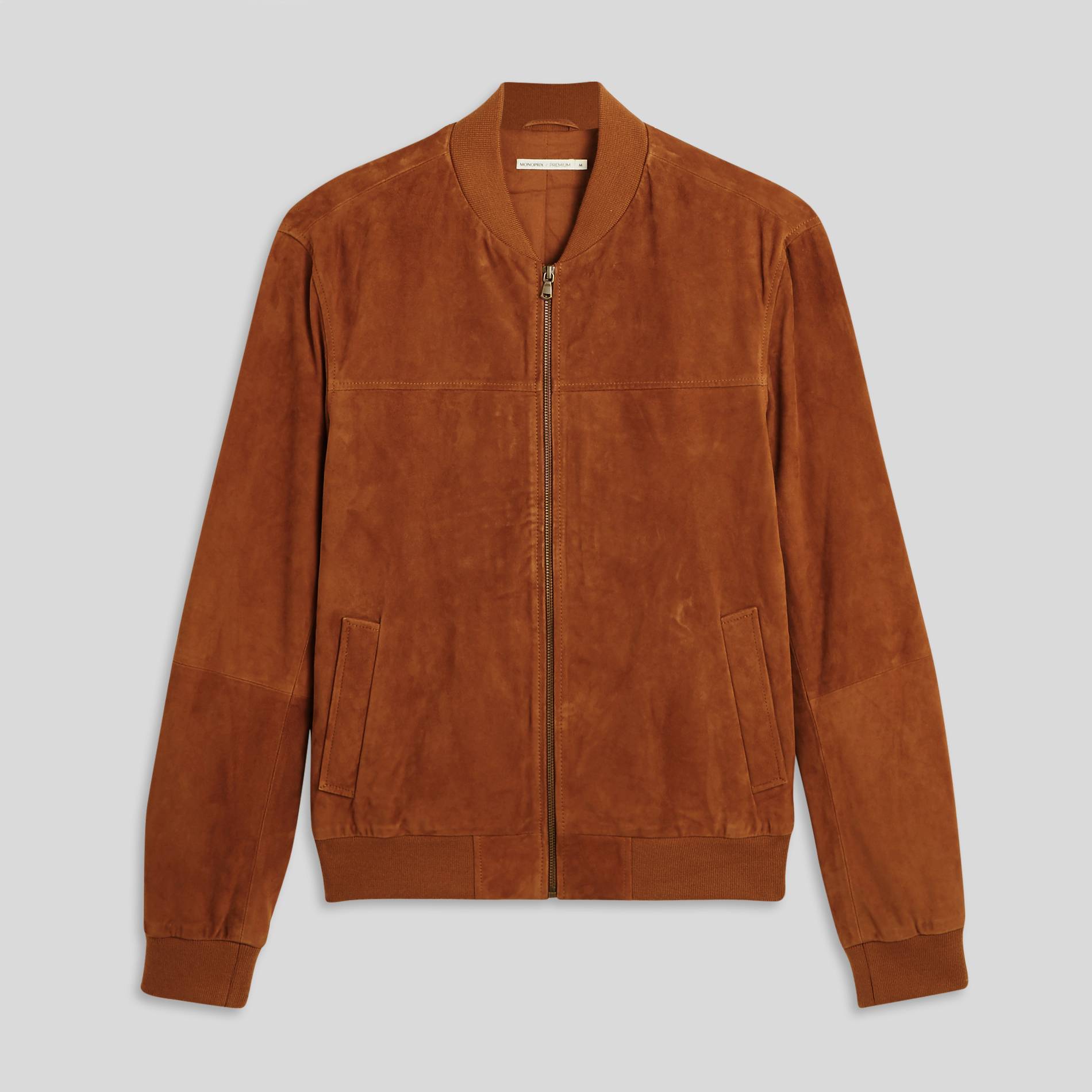 Teddy cuir, Caramel, large image number 2.0