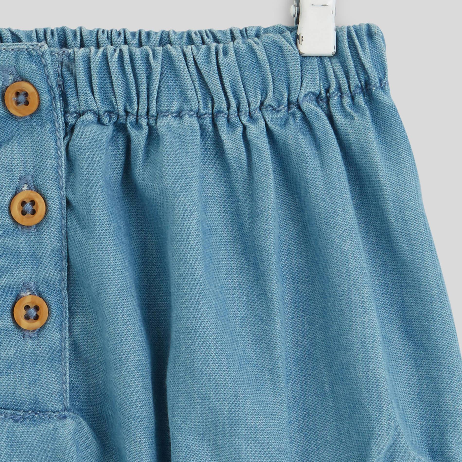 Bloomer en Chambray, Bleu gris, large image number 2