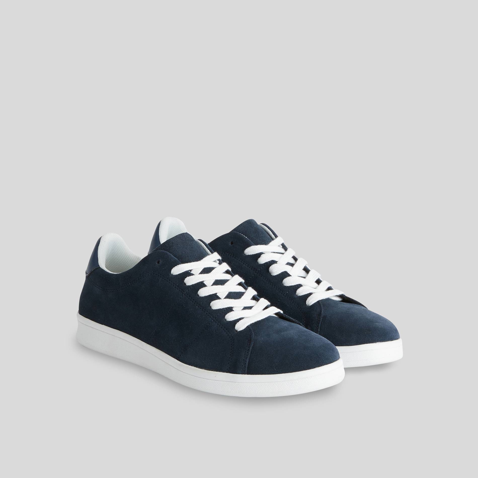 Baskets en cuir, Bleu clair, large image number 1