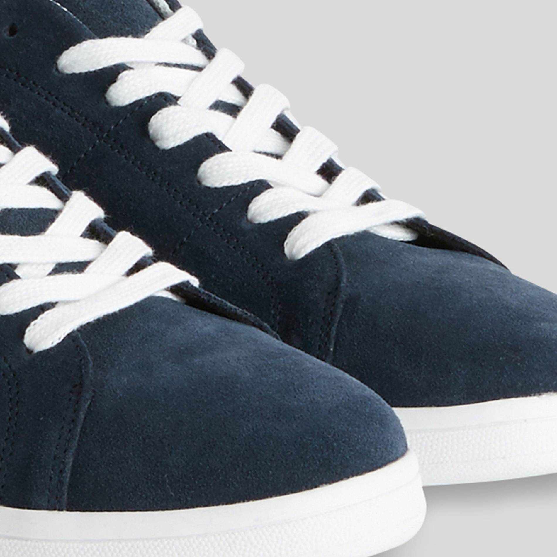 Baskets en cuir, Bleu clair, large image number 2