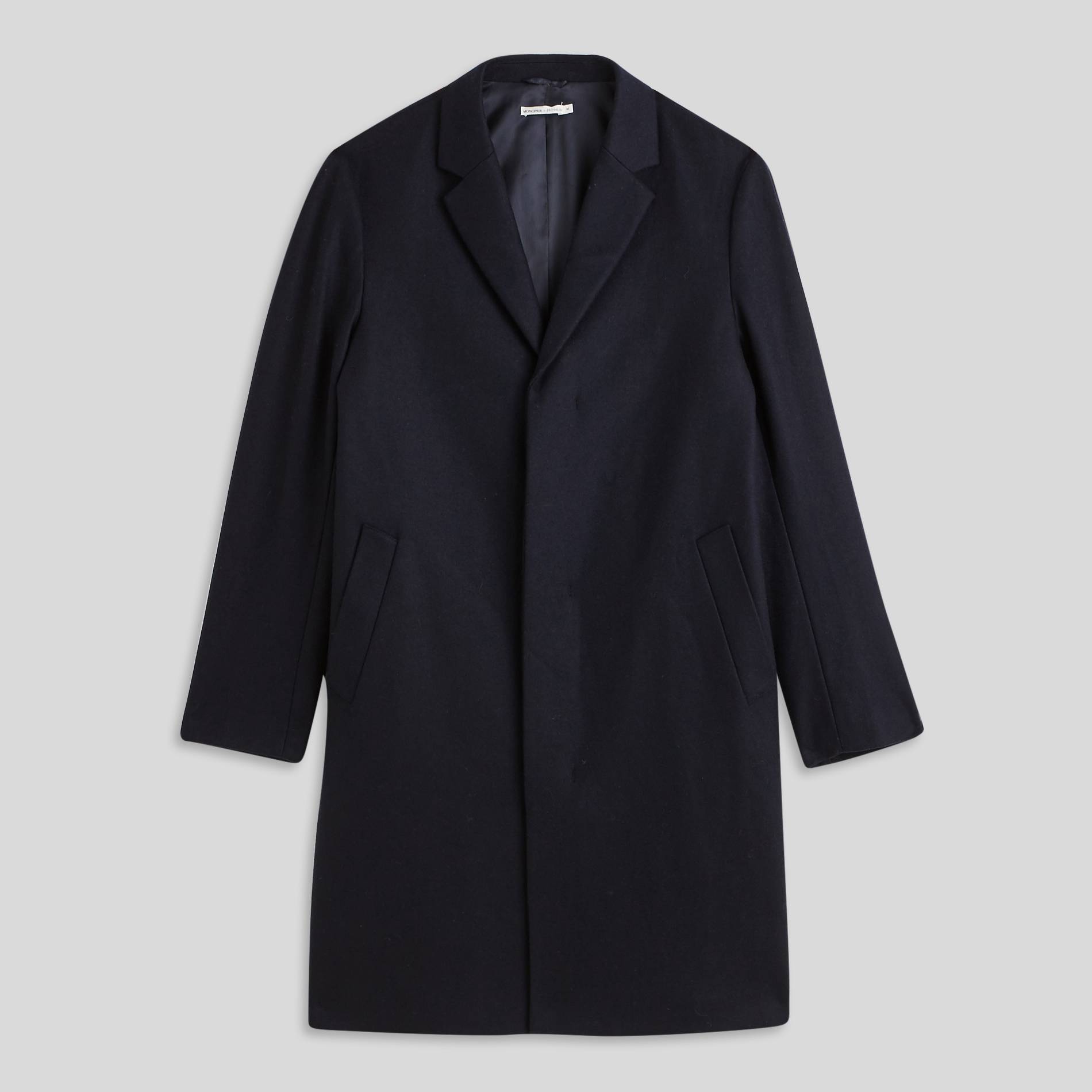 Manteau en laine, Bleu marine, large image number 2