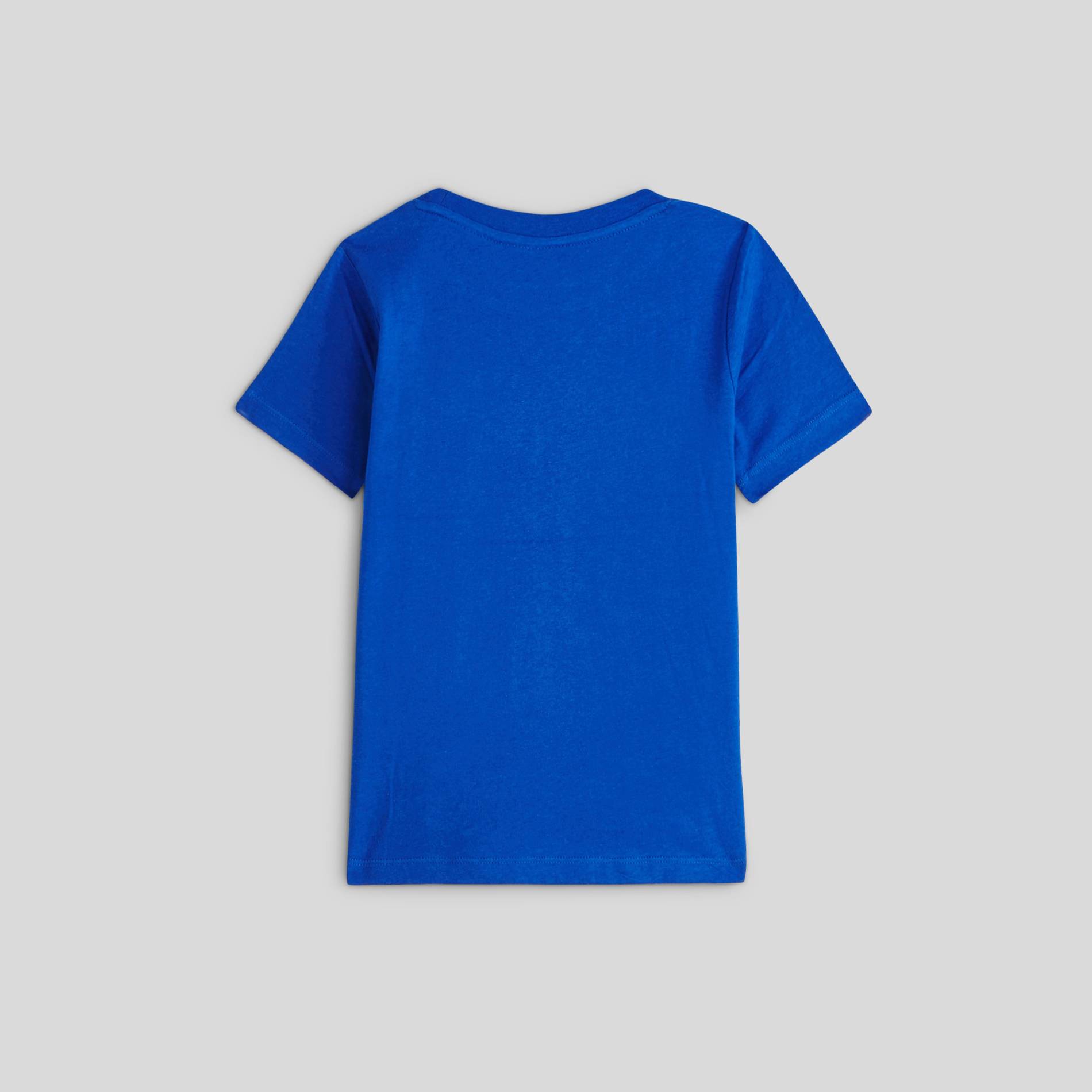 T-shirt manches courtes en coton BIO, Bleu vif, large image number 1