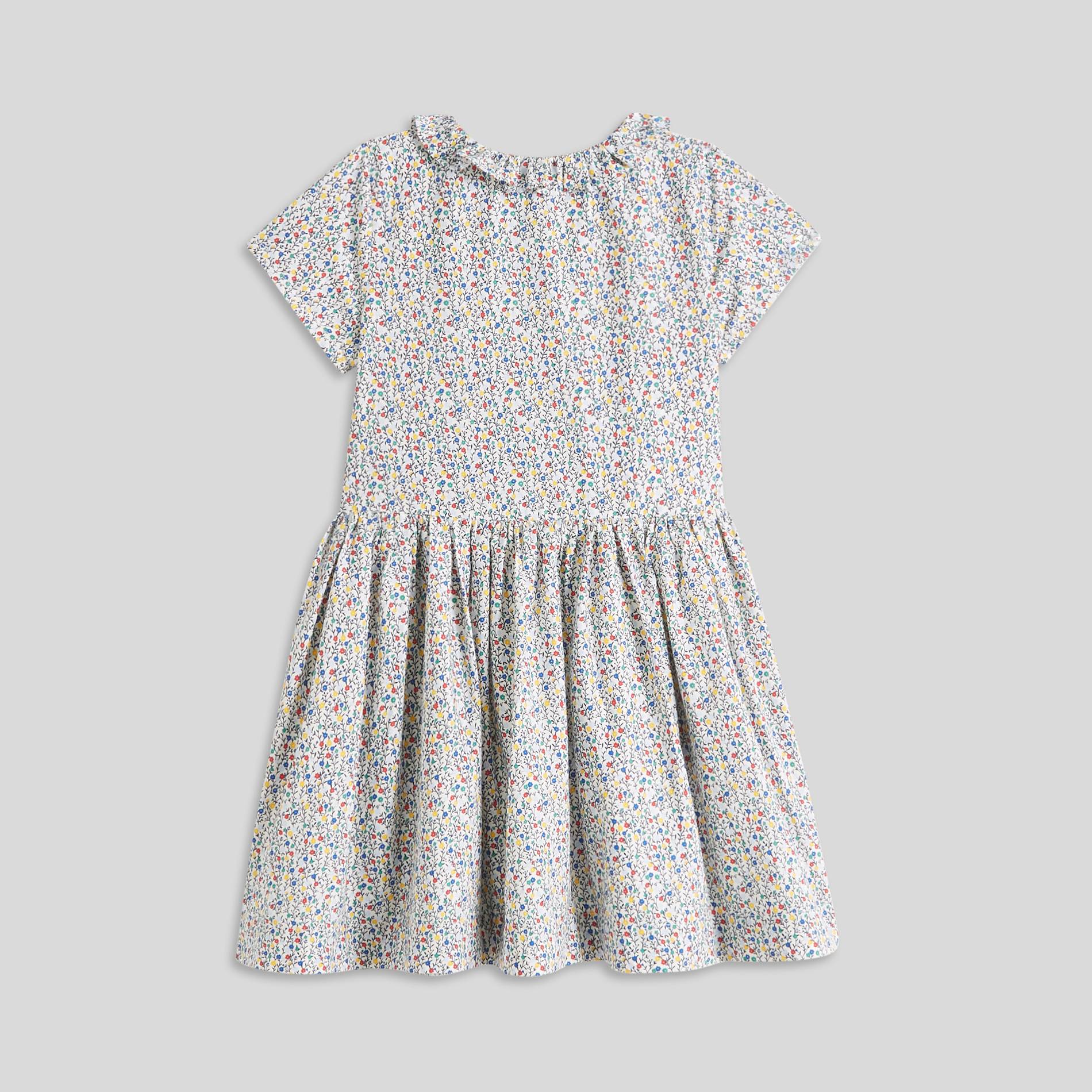 Robe imprimée, Ecru, large image number 1