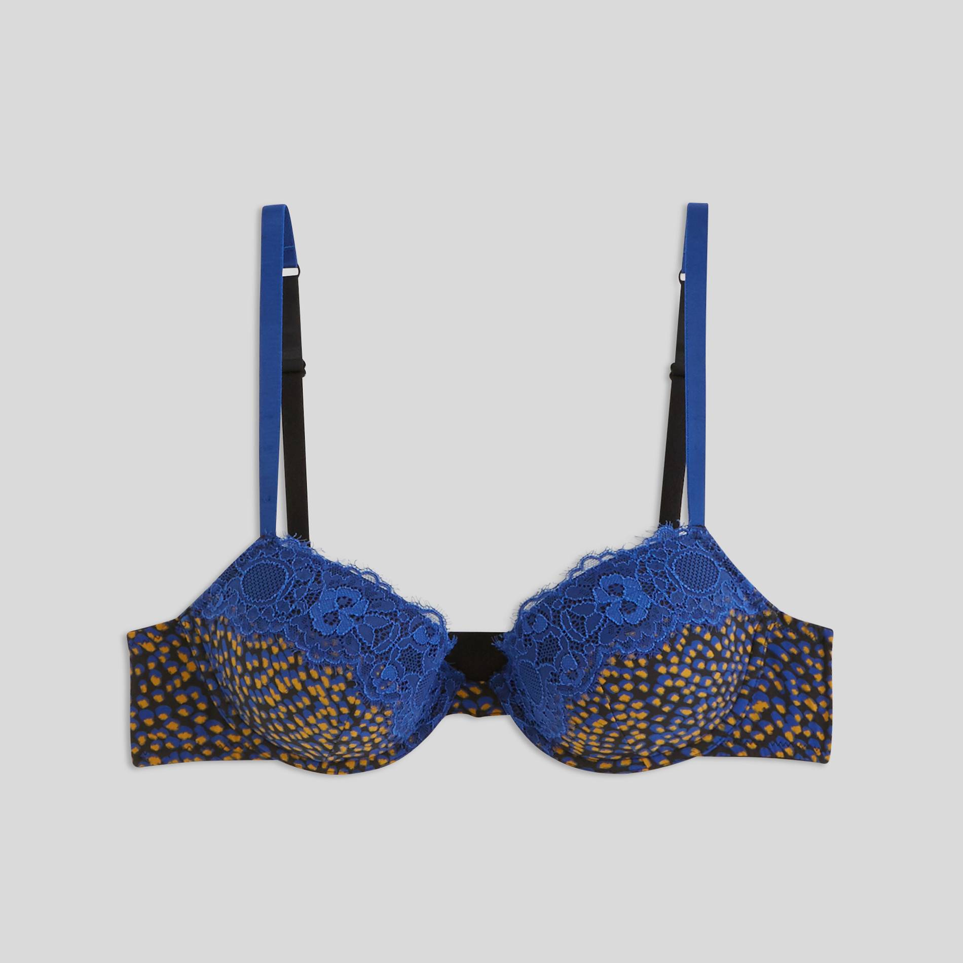 Soutien-gorge corbeille avec coques, Noir, large image number 2
