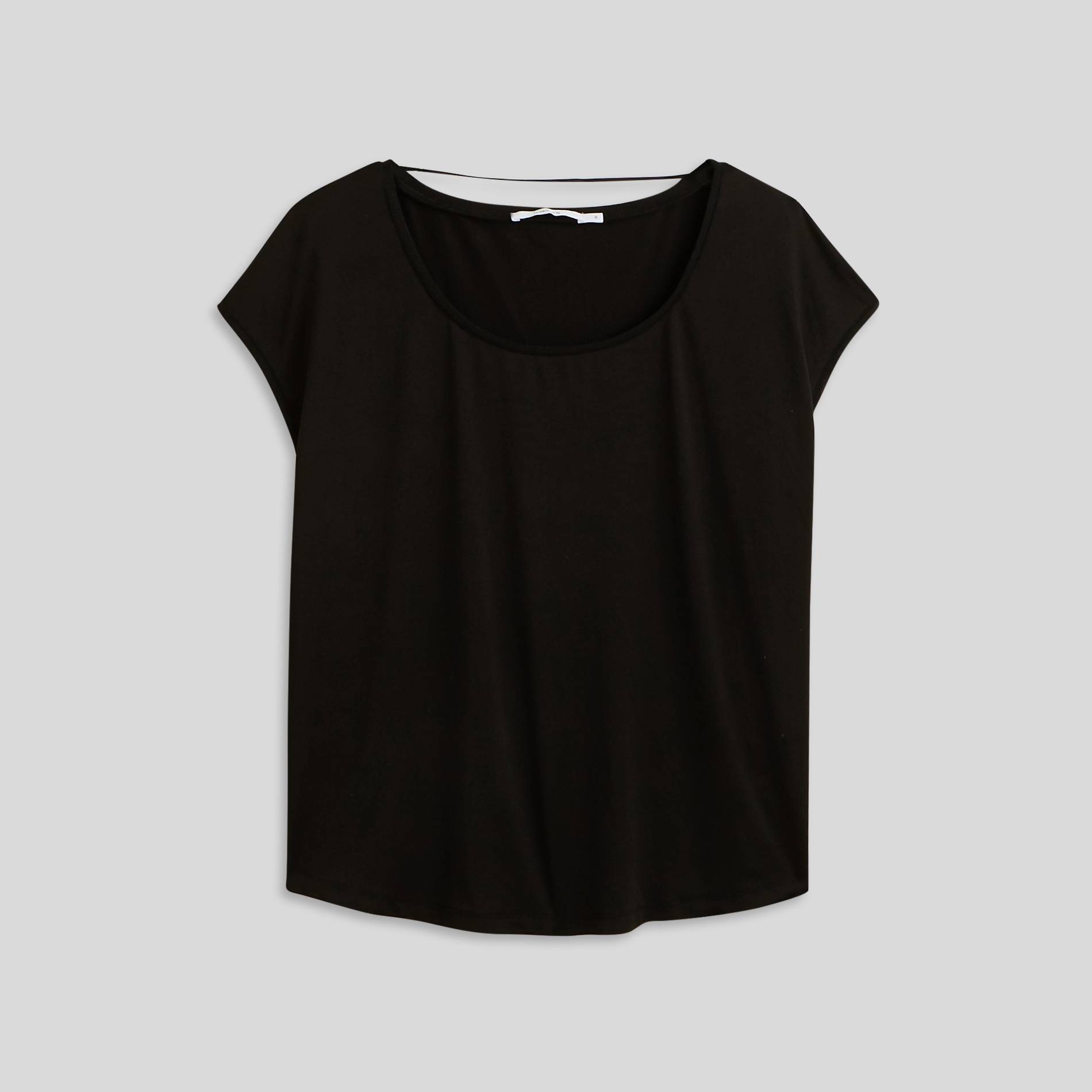 T-shirt fluide de sport, Noir, large image number 2