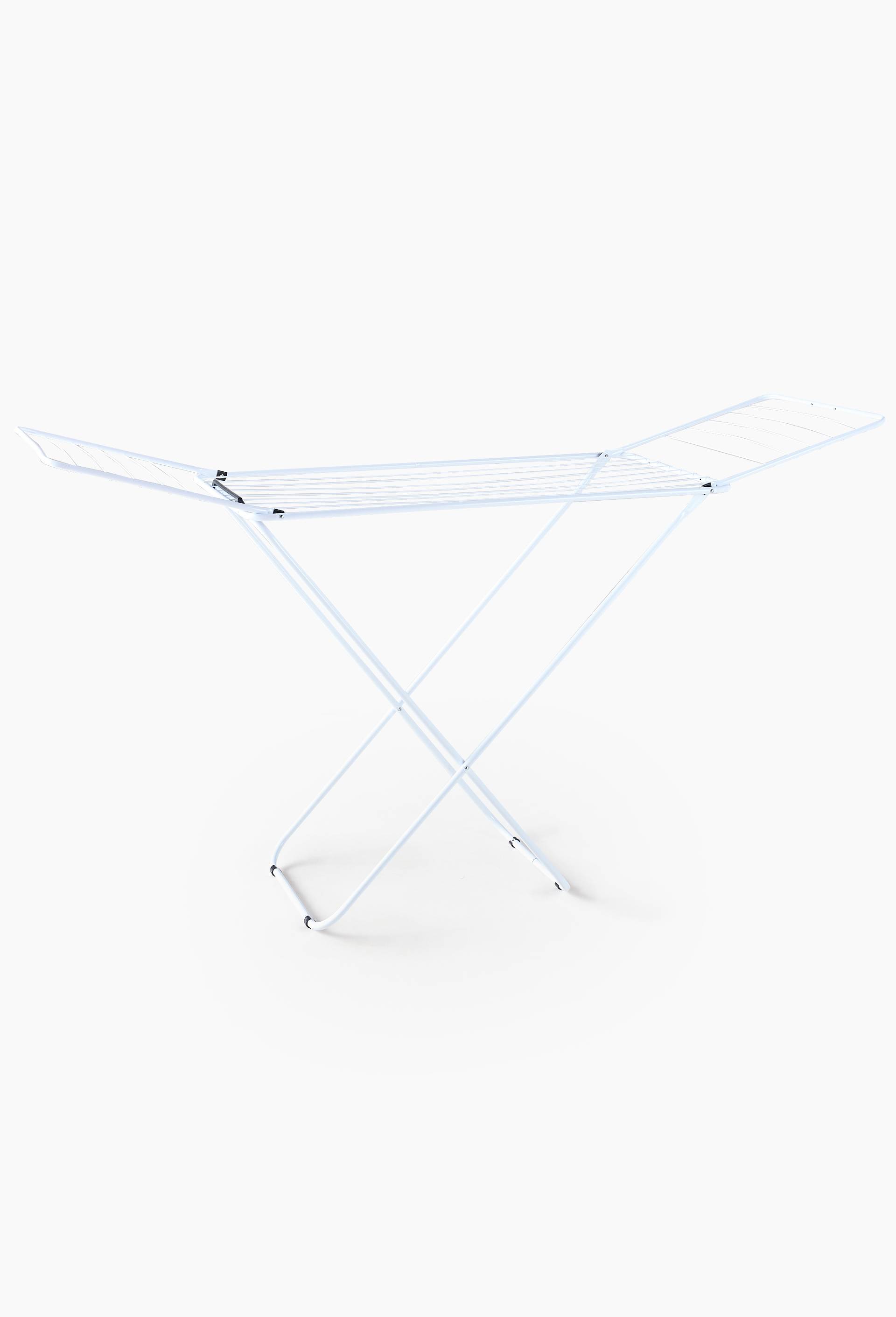 S&eacute;choir &agrave; ailes, 131x55cm, en plastique, Blanc, large image number 0
