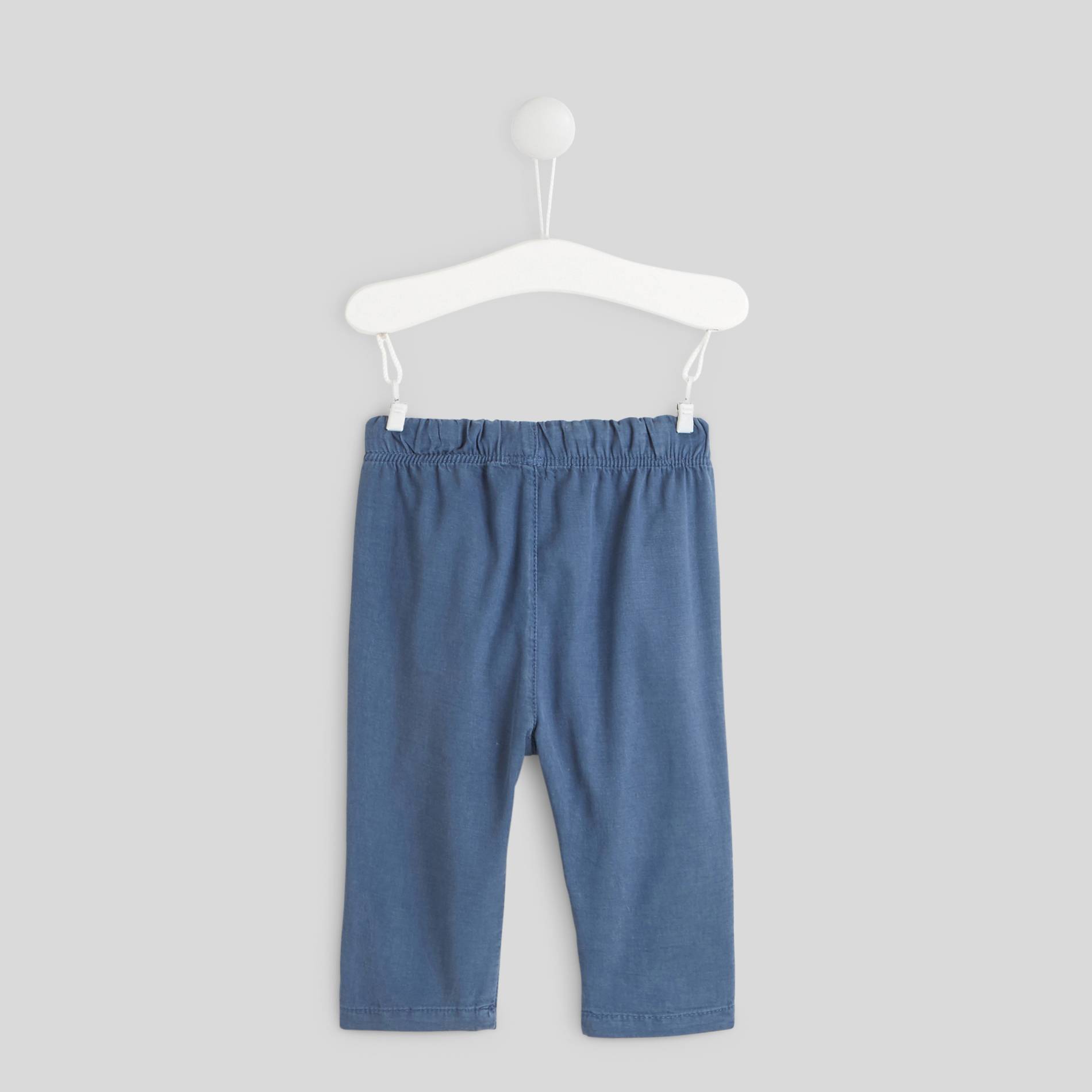 Sarouel uni, Bleu gris, large image number 1