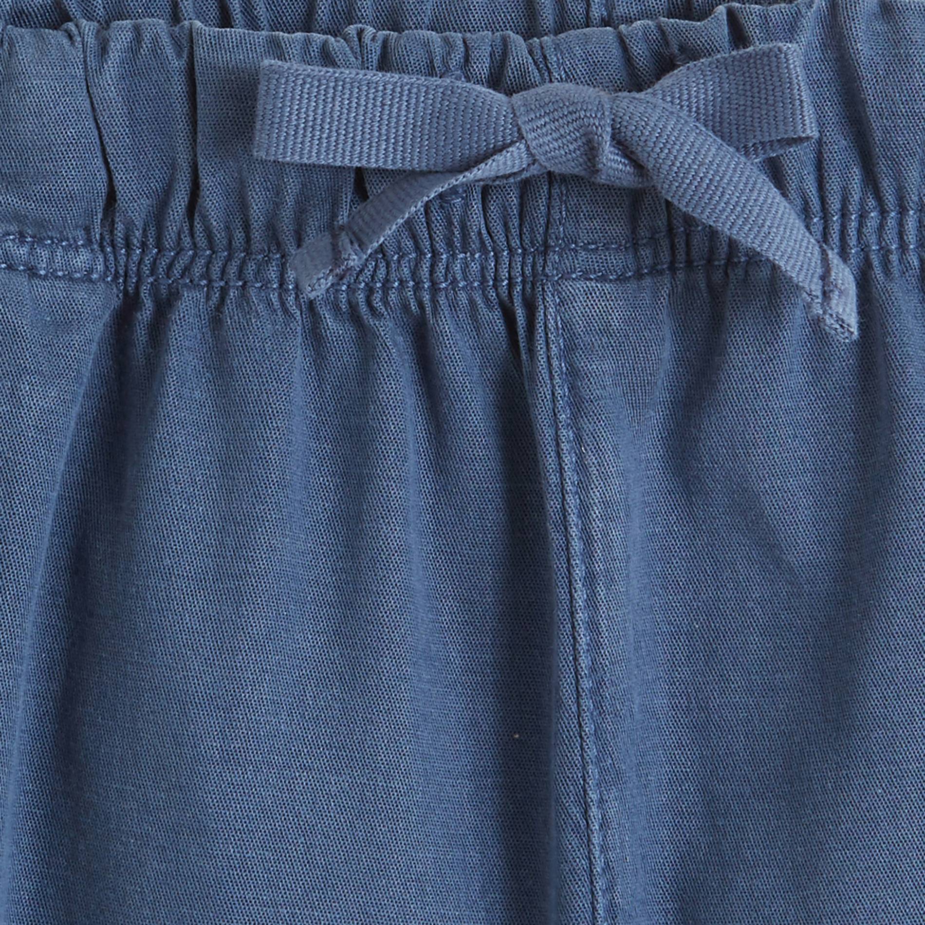 Sarouel uni, Bleu gris, large image number 2.0