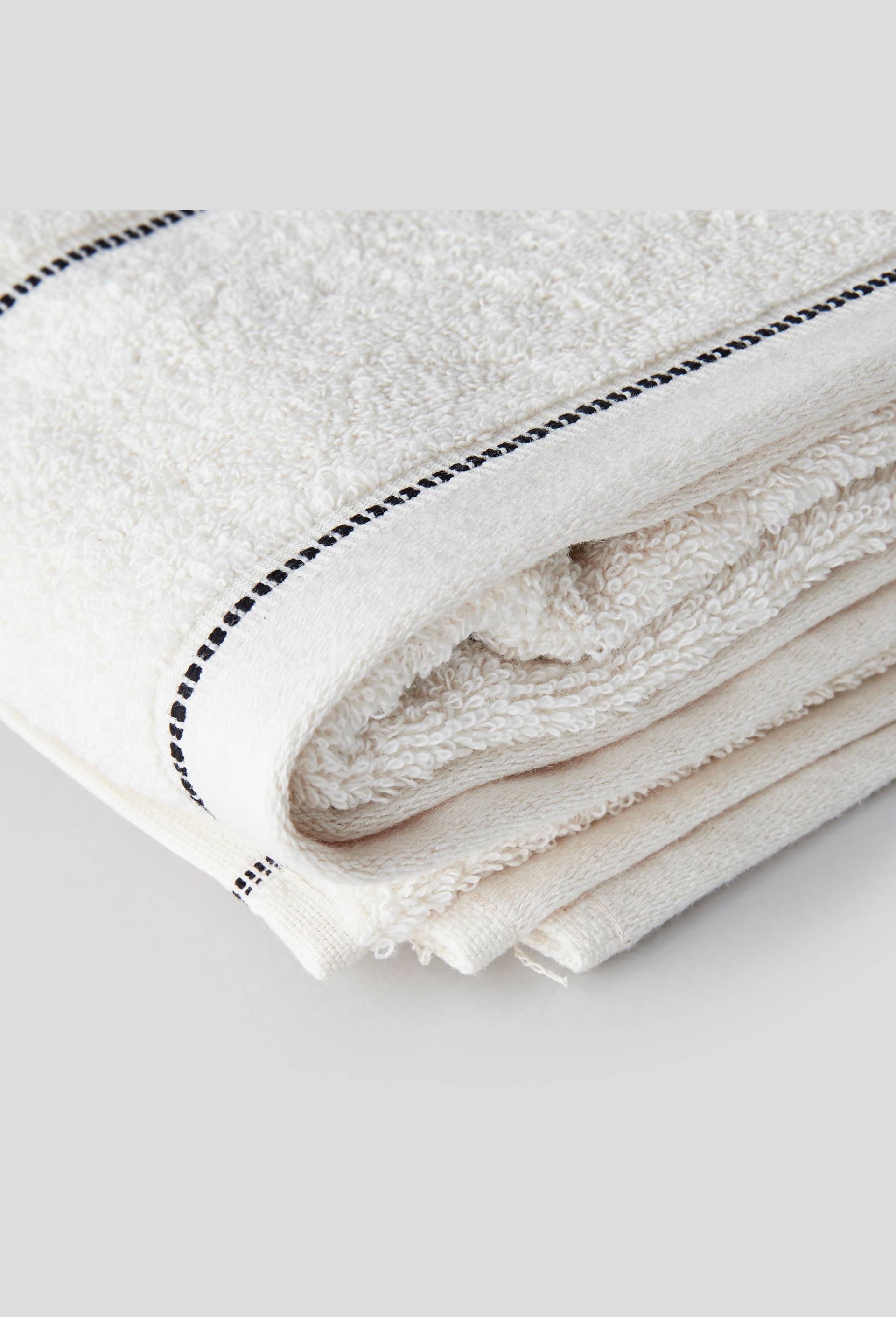 Serviette de toilette, Blanc, large image number 1