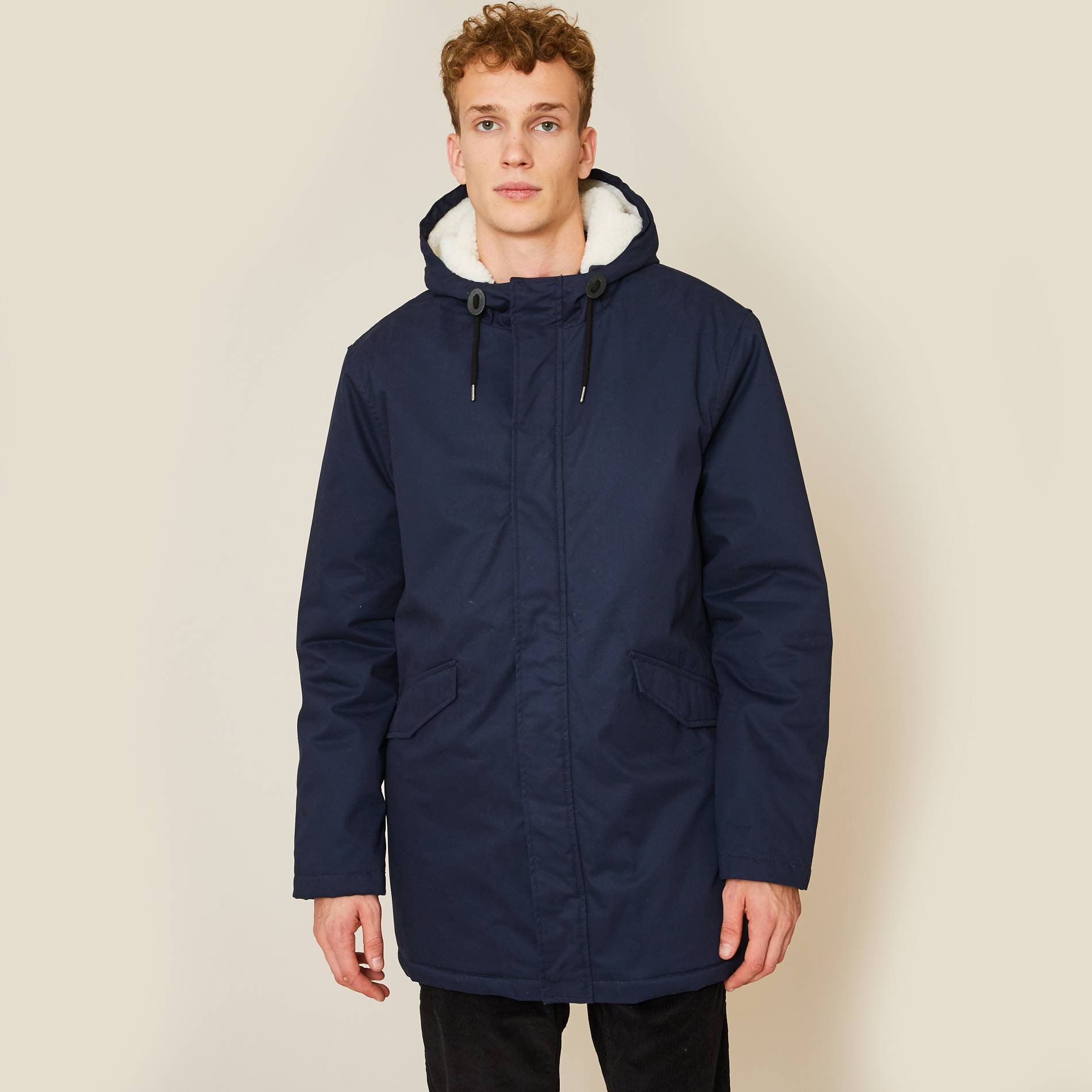 Parka, Bleu marine, large image number 0.0