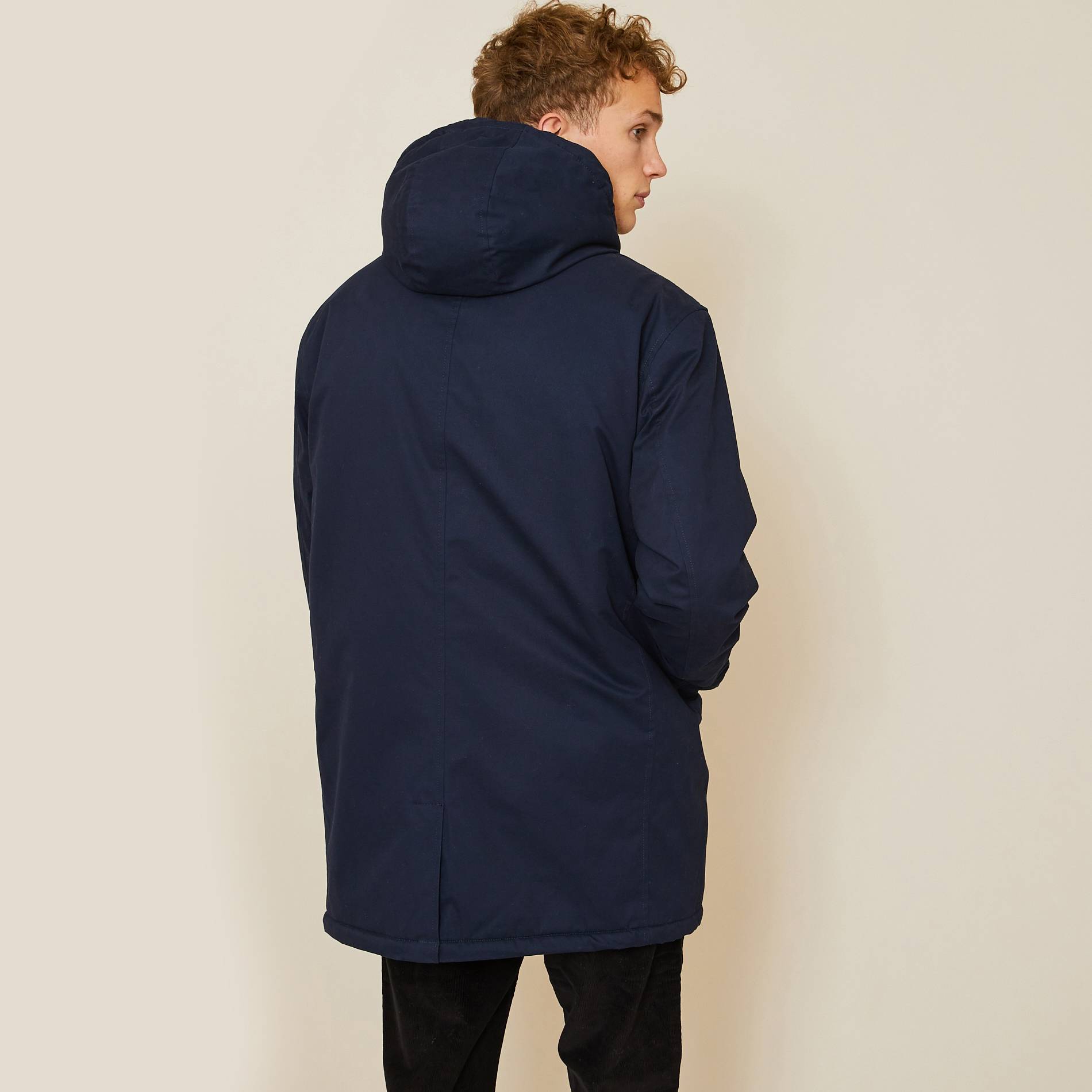 Parka, Bleu marine, large image number 1