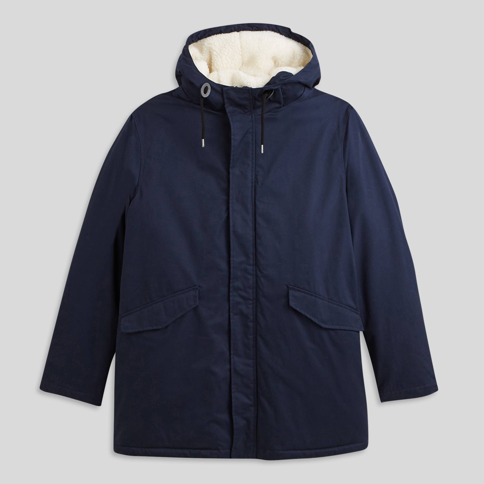 Parka, Bleu marine, large image number 2