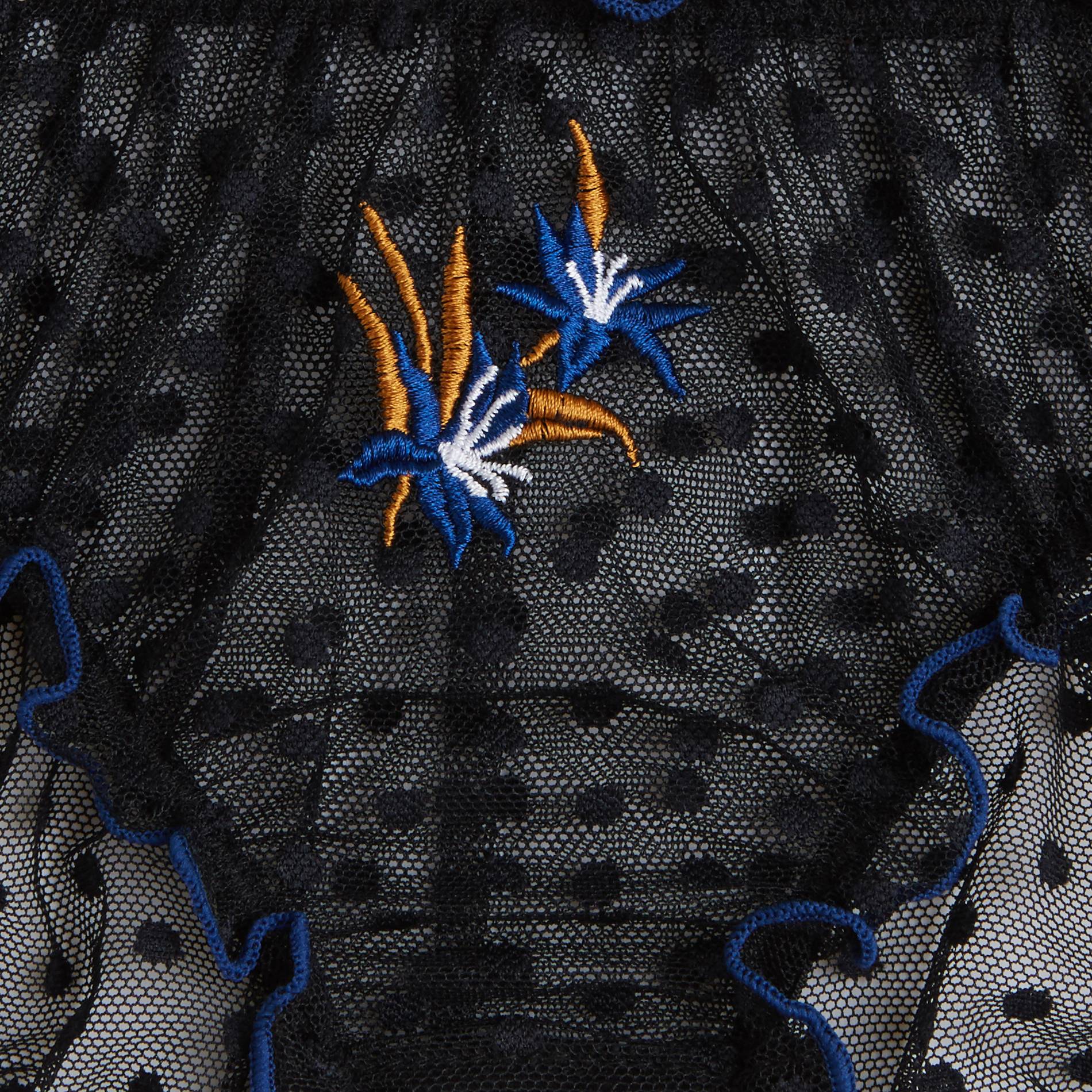 Culotte froufrous, Noir, large image number 2