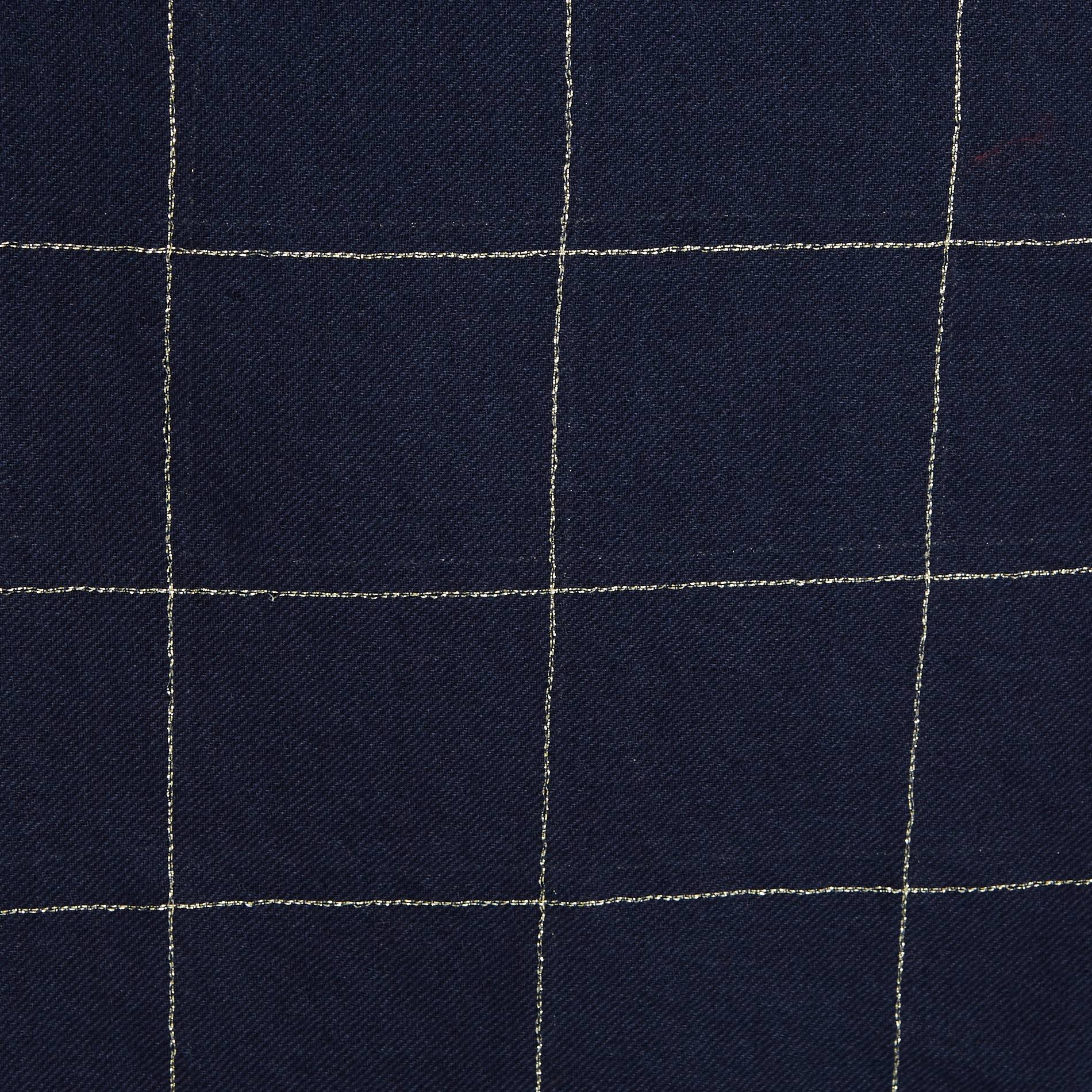 Etole en polyester, Bleu marine, large image number 2