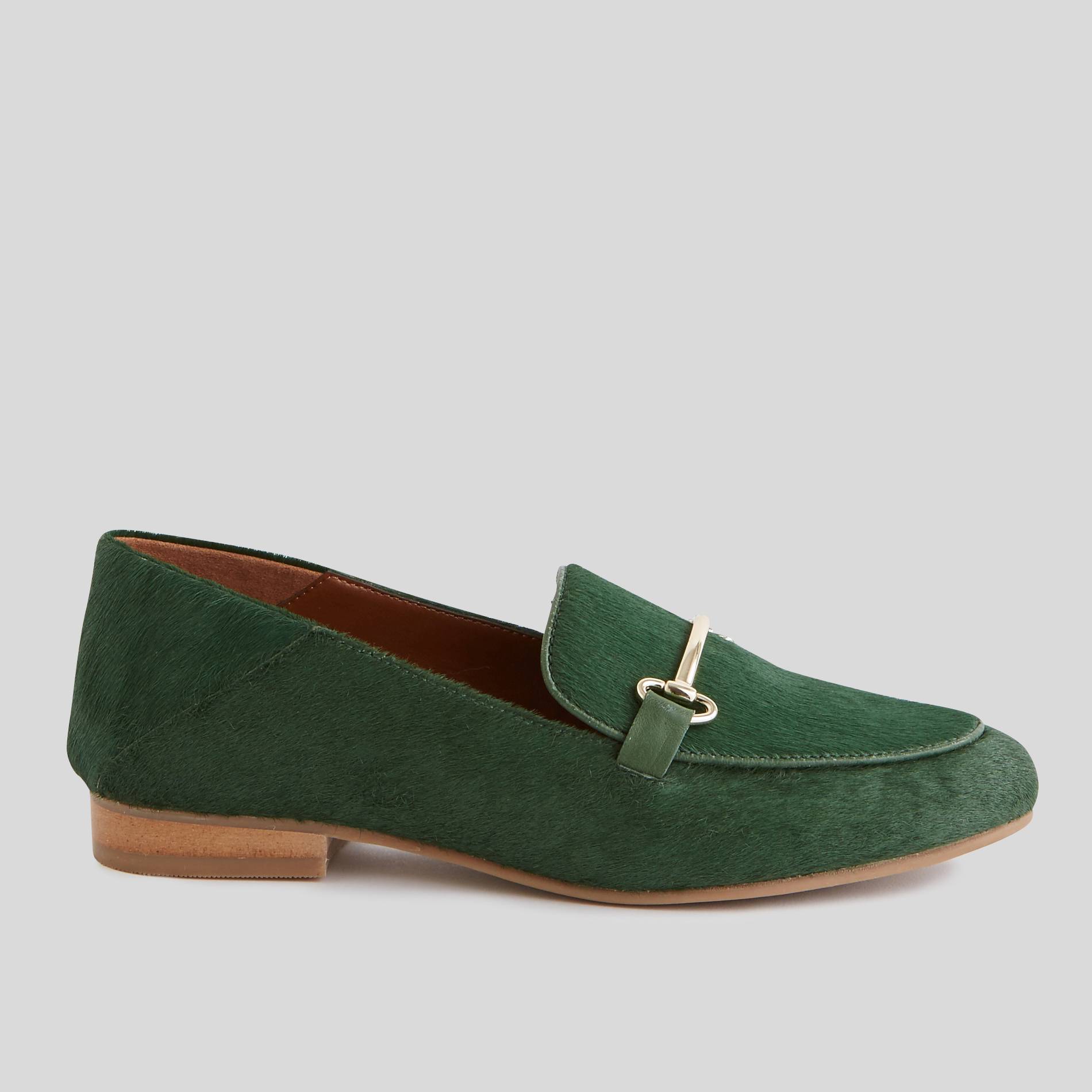 Mocassins à mors, Vert, large image number 0