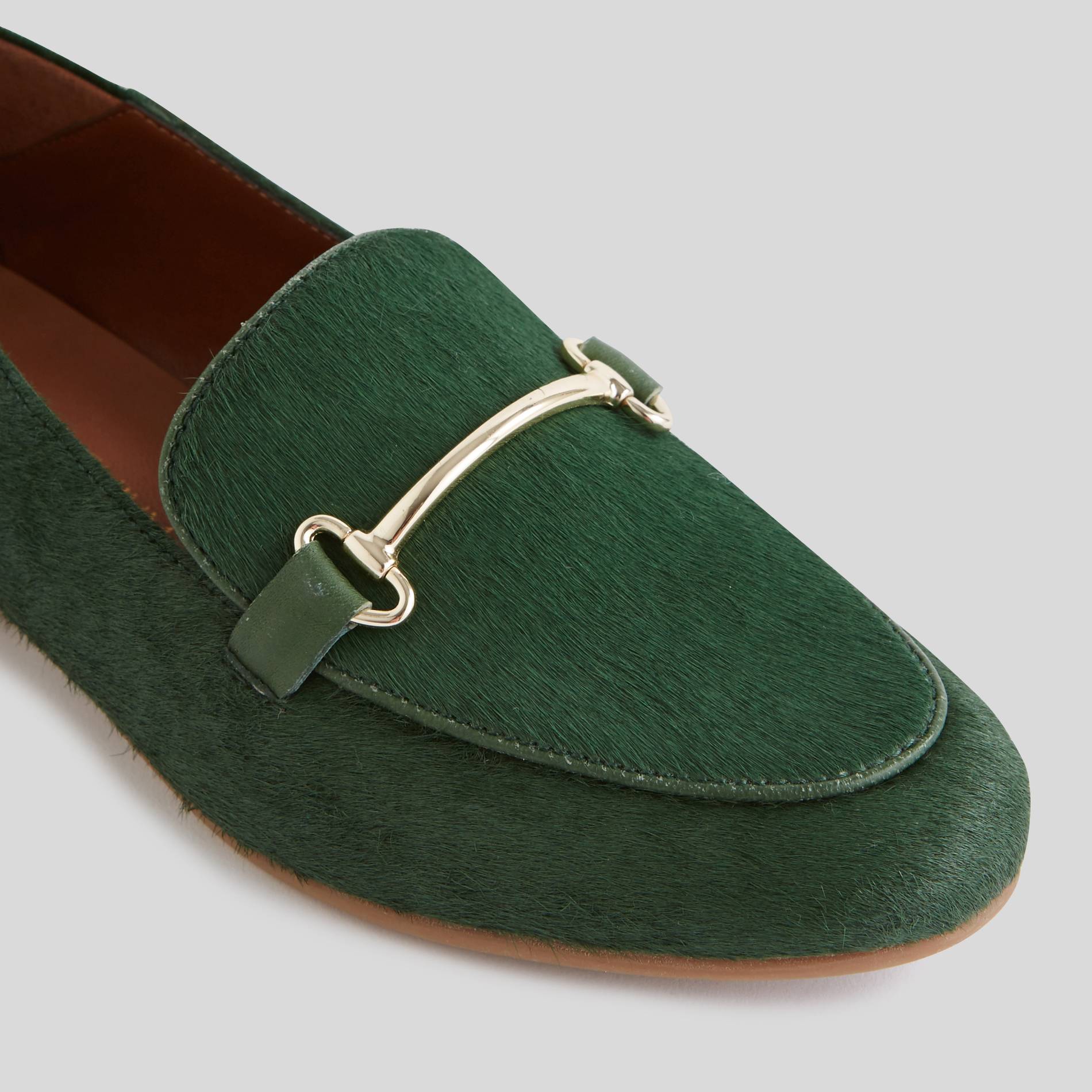 Mocassins à mors, Vert, large image number 2