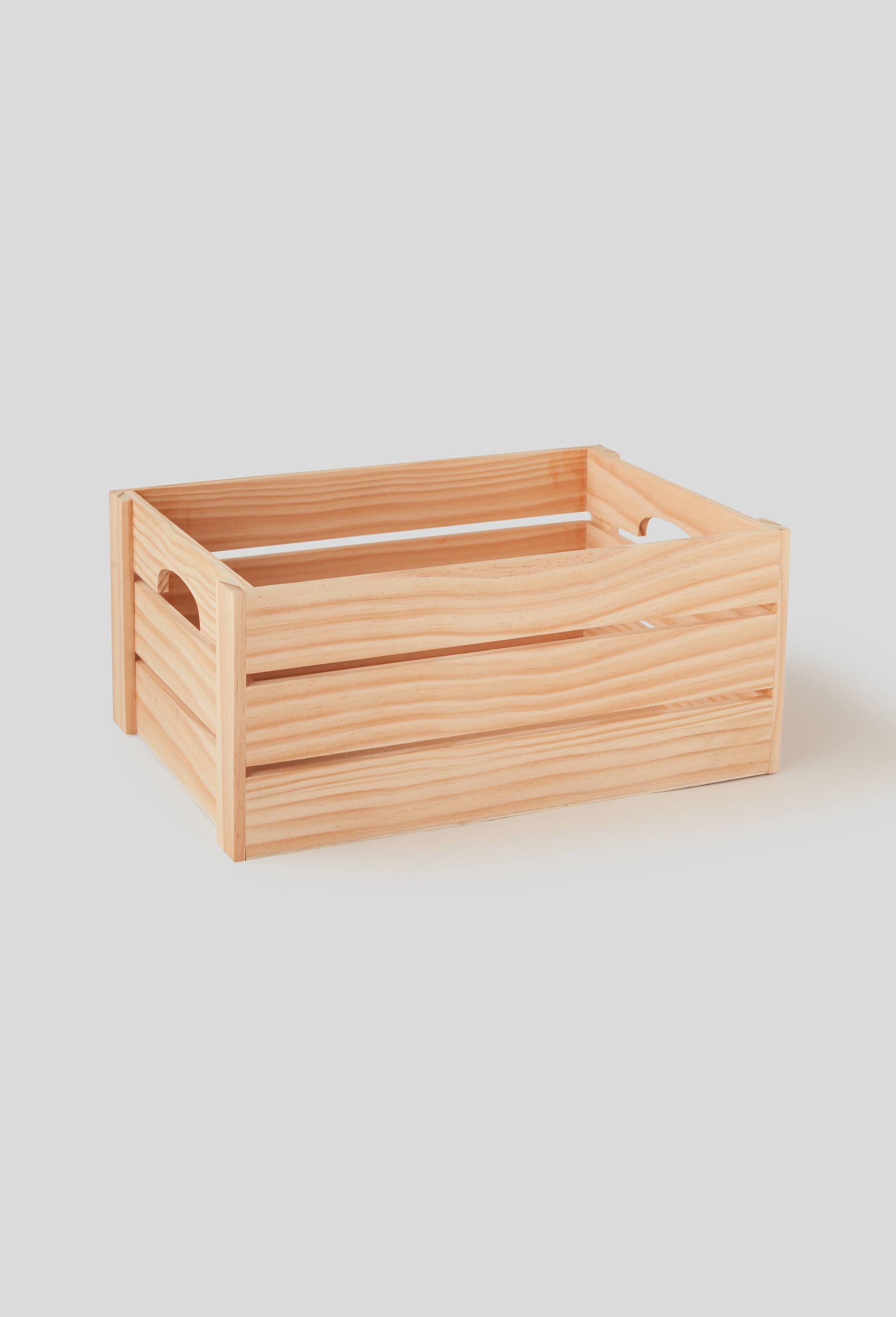 Cagette en bois, Beige clair, large image number 0.0