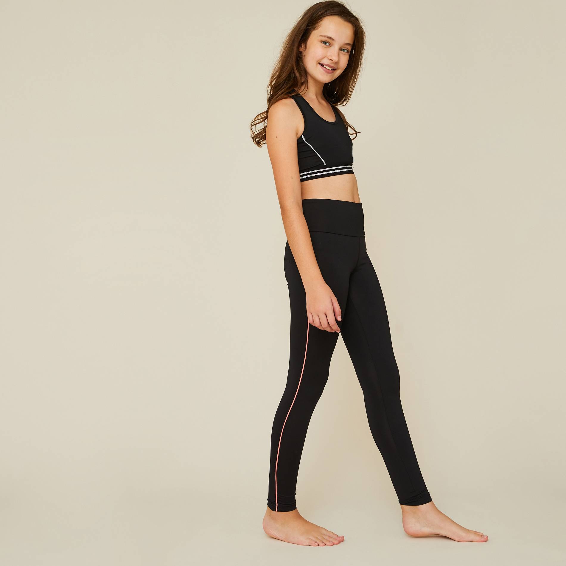 Legging de sport, Noir, large image number 0