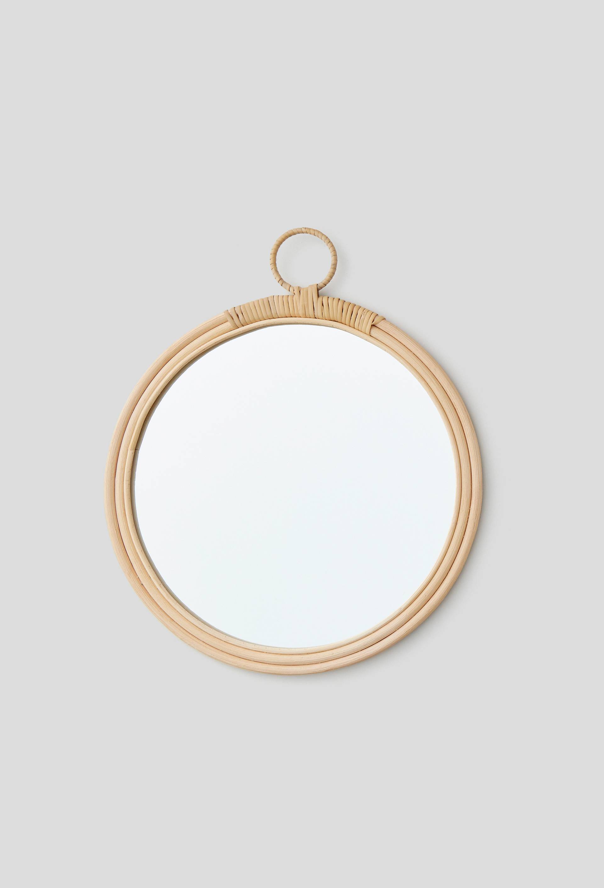 Miroir en rotin, Coquille, large image number 0.0