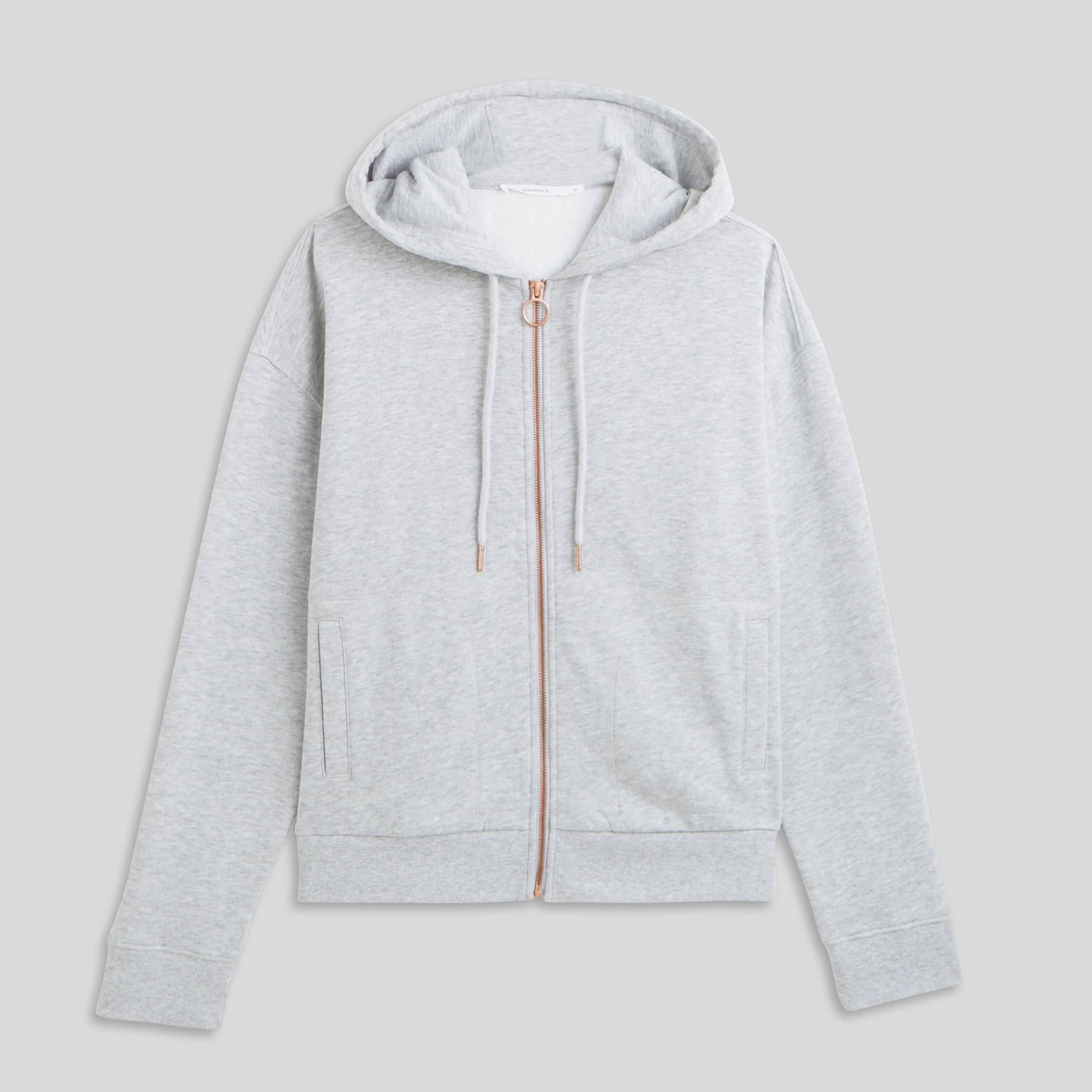 Gilet de sport en molleton, Gris clair, large image number 2.0