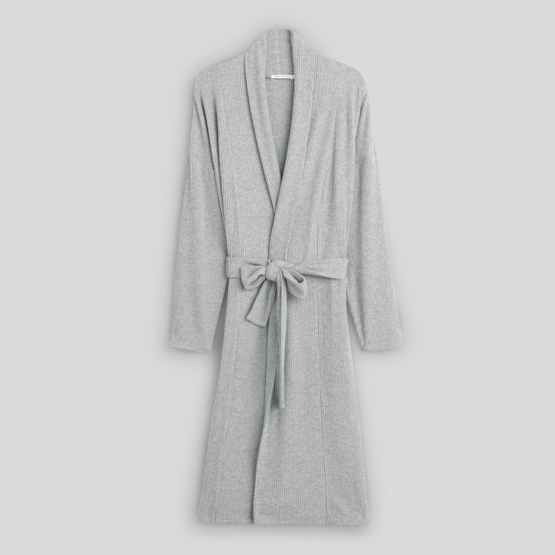 Peignoir, Gris clair, large image number 2