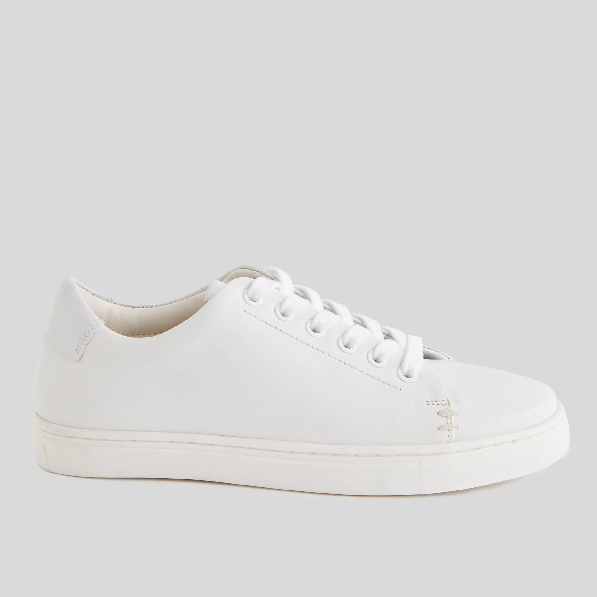 Baskets en cuir, Blanc, large image number 0
