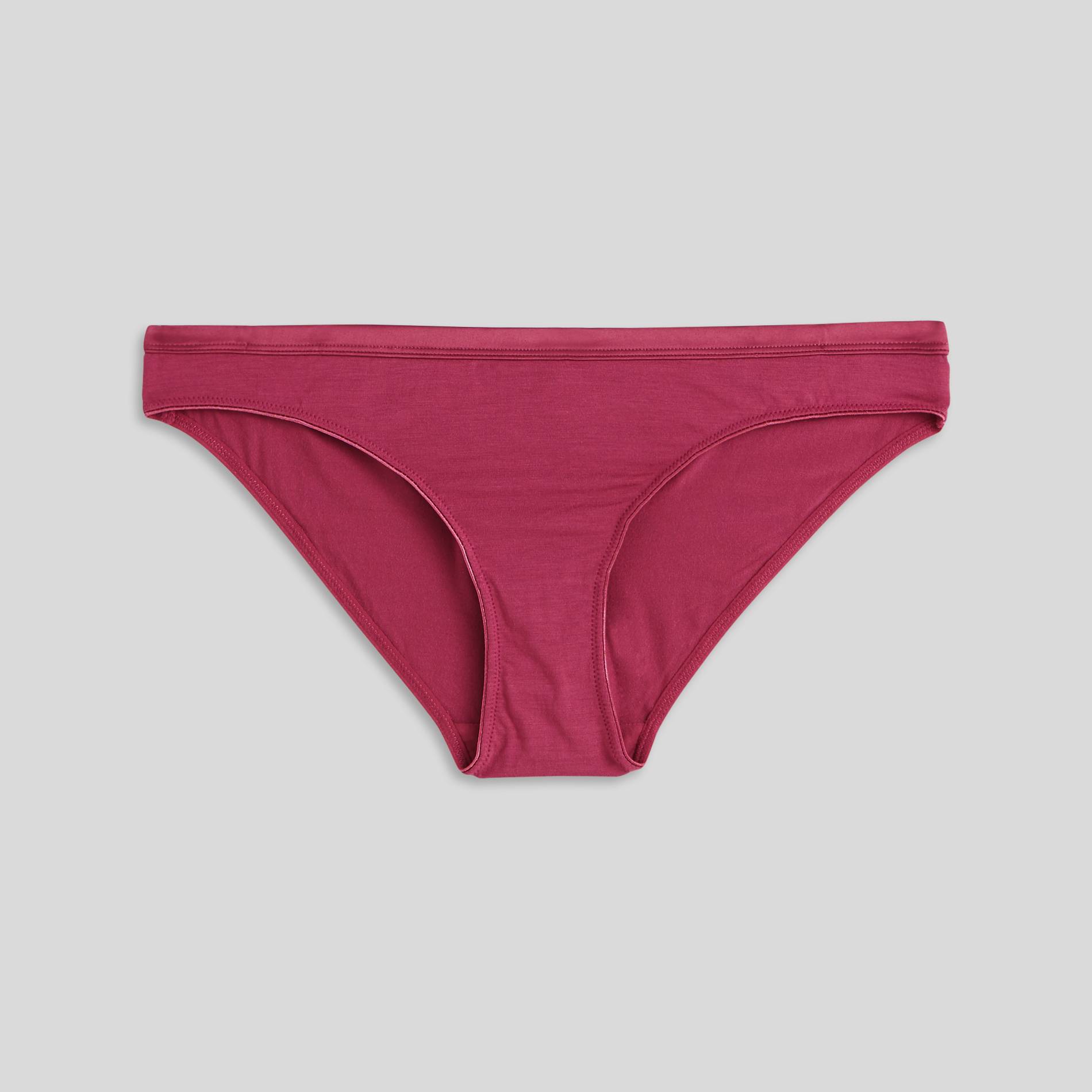 Culotte en modal, Pourpre, large image number 2