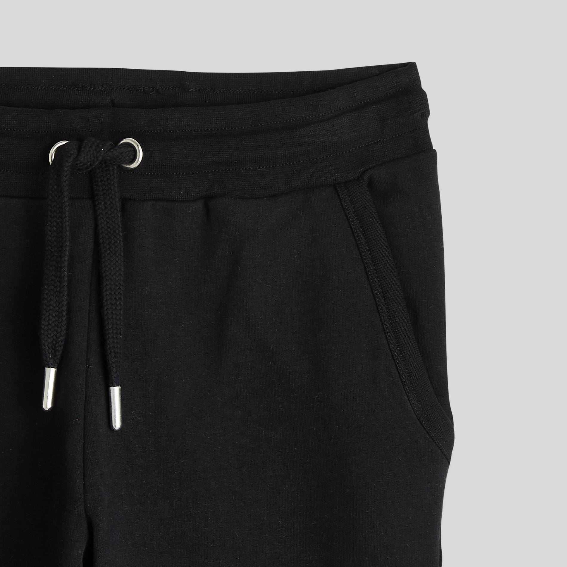 Pantalon de jogging en coton BIO, Noir, large image number 2.0