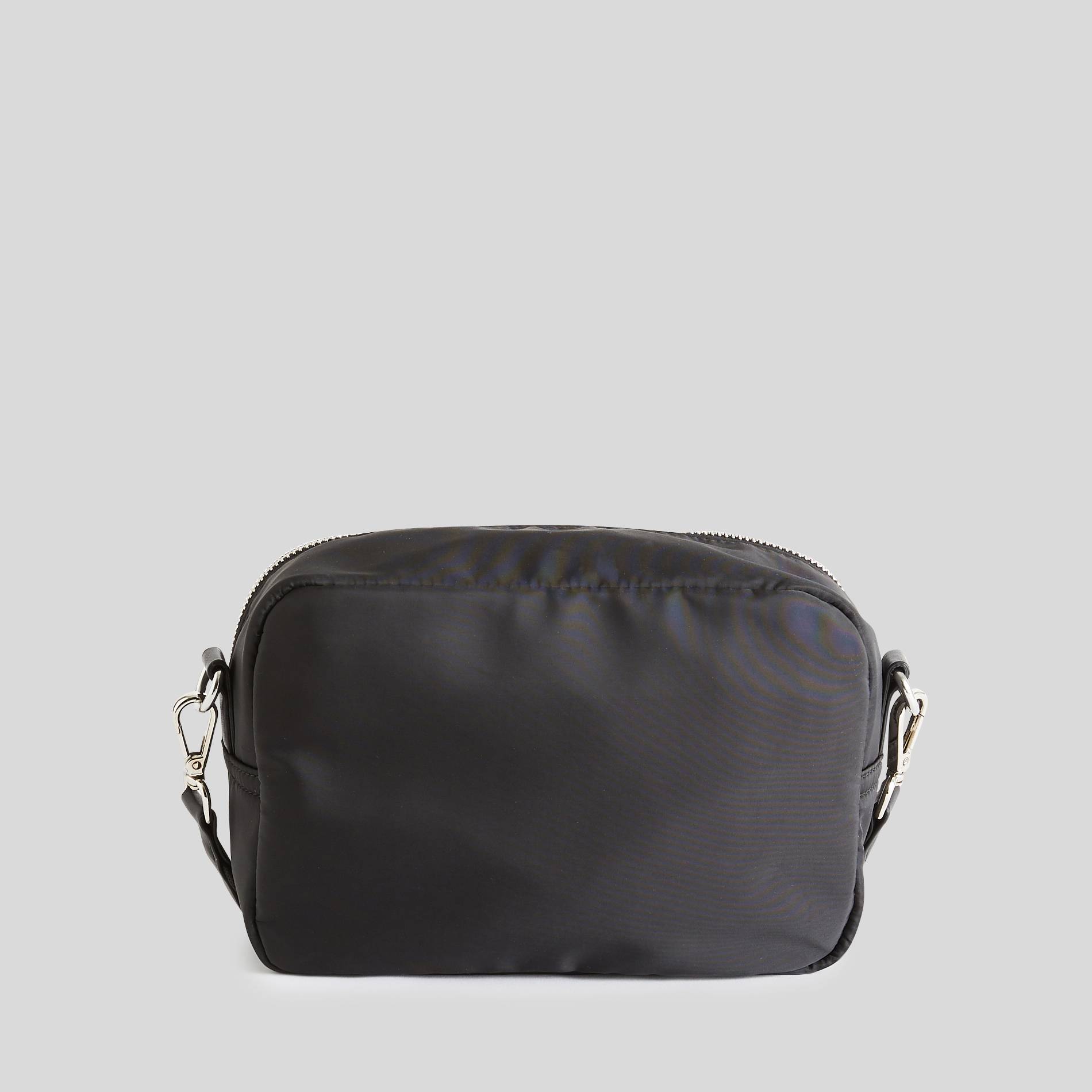 Sac zippé, Noir, large image number 1