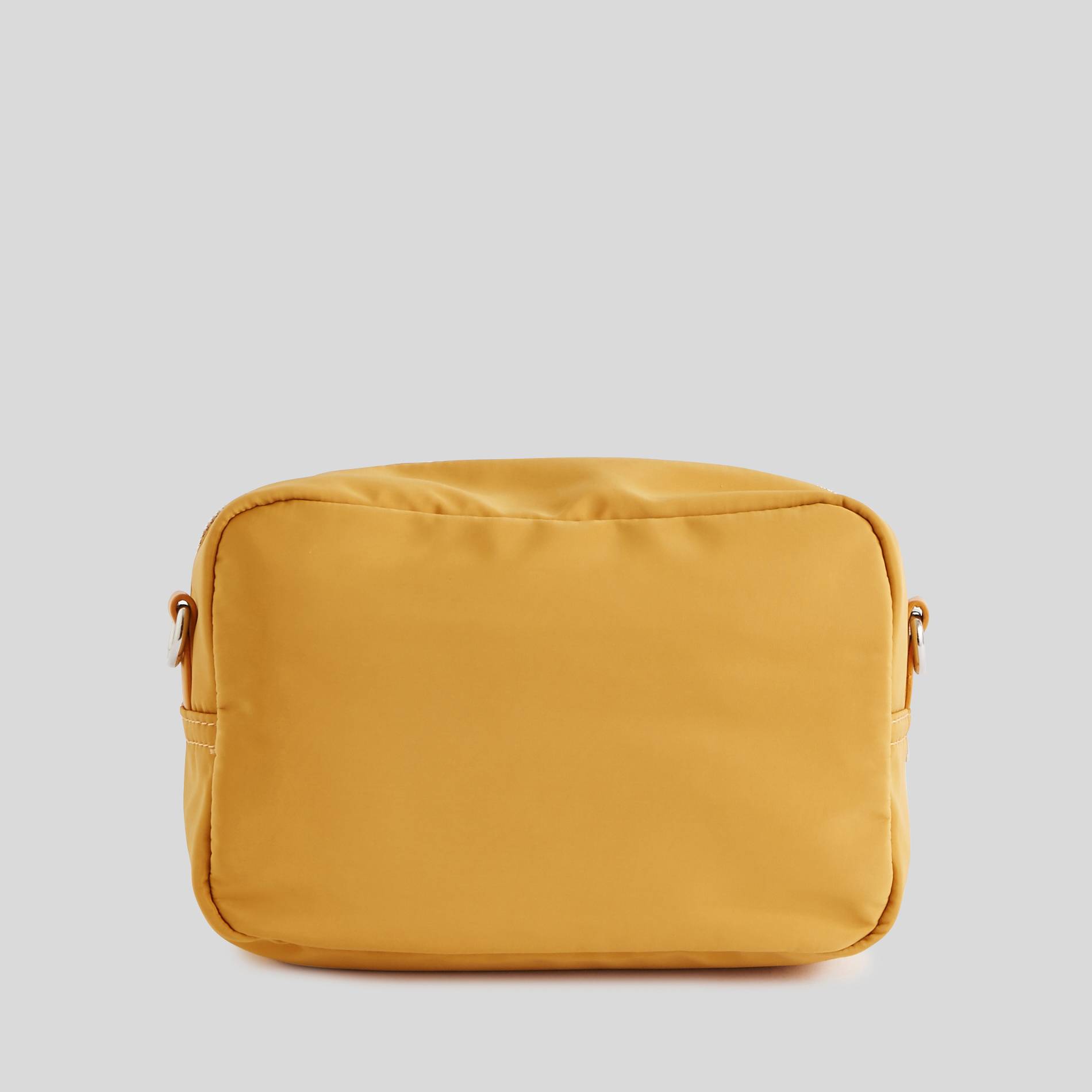 Sac zippé, Moutarde, large image number 1.0