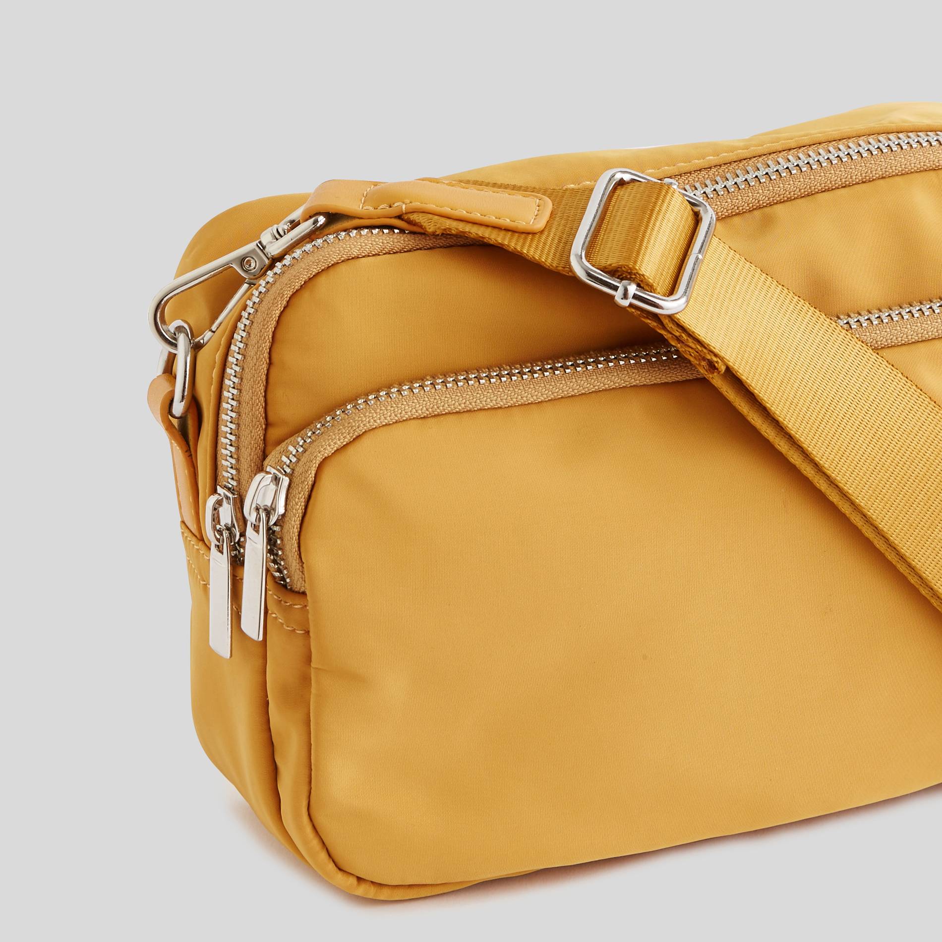 Sac zippé, Moutarde, large image number 2